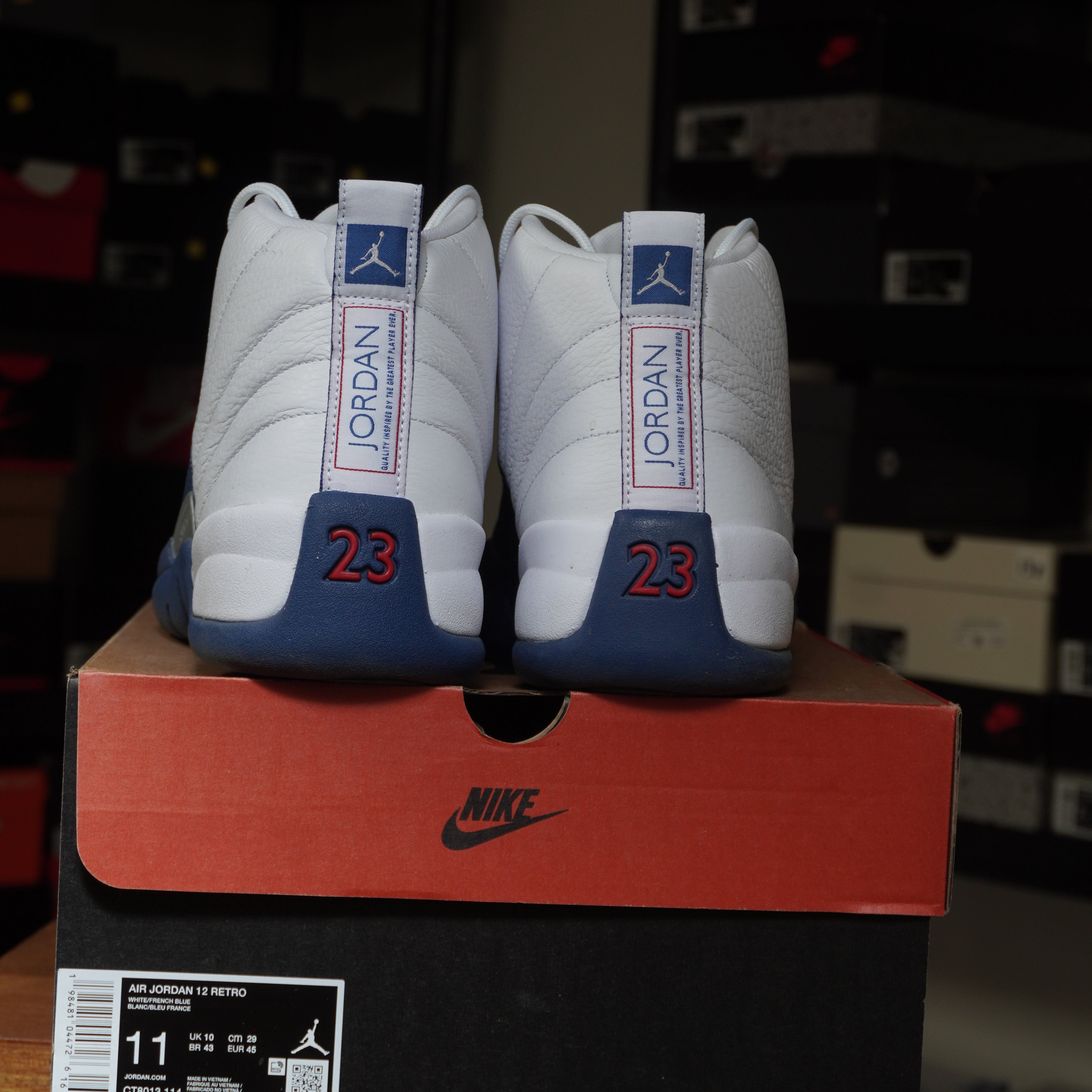 Jordan 12 Retro French Blue (2025)