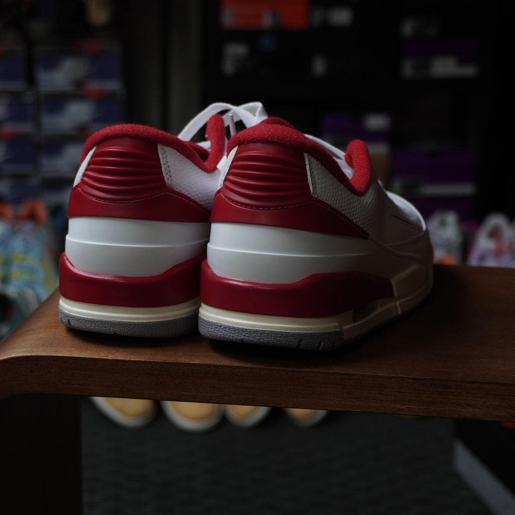 Jordan 2/3 White Varsity Red (GS)