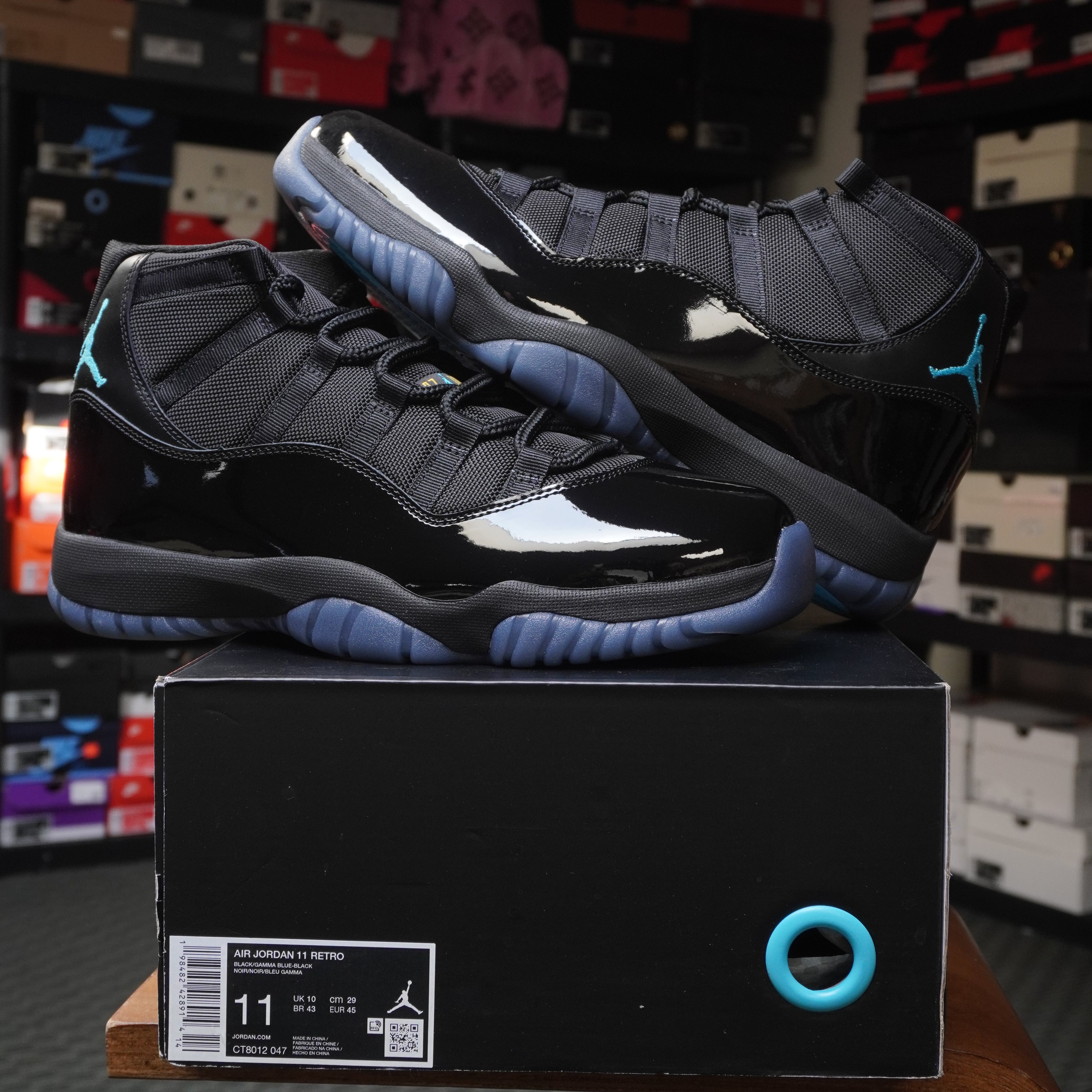 Jordan 11 Retro Gamma Blue (2025)