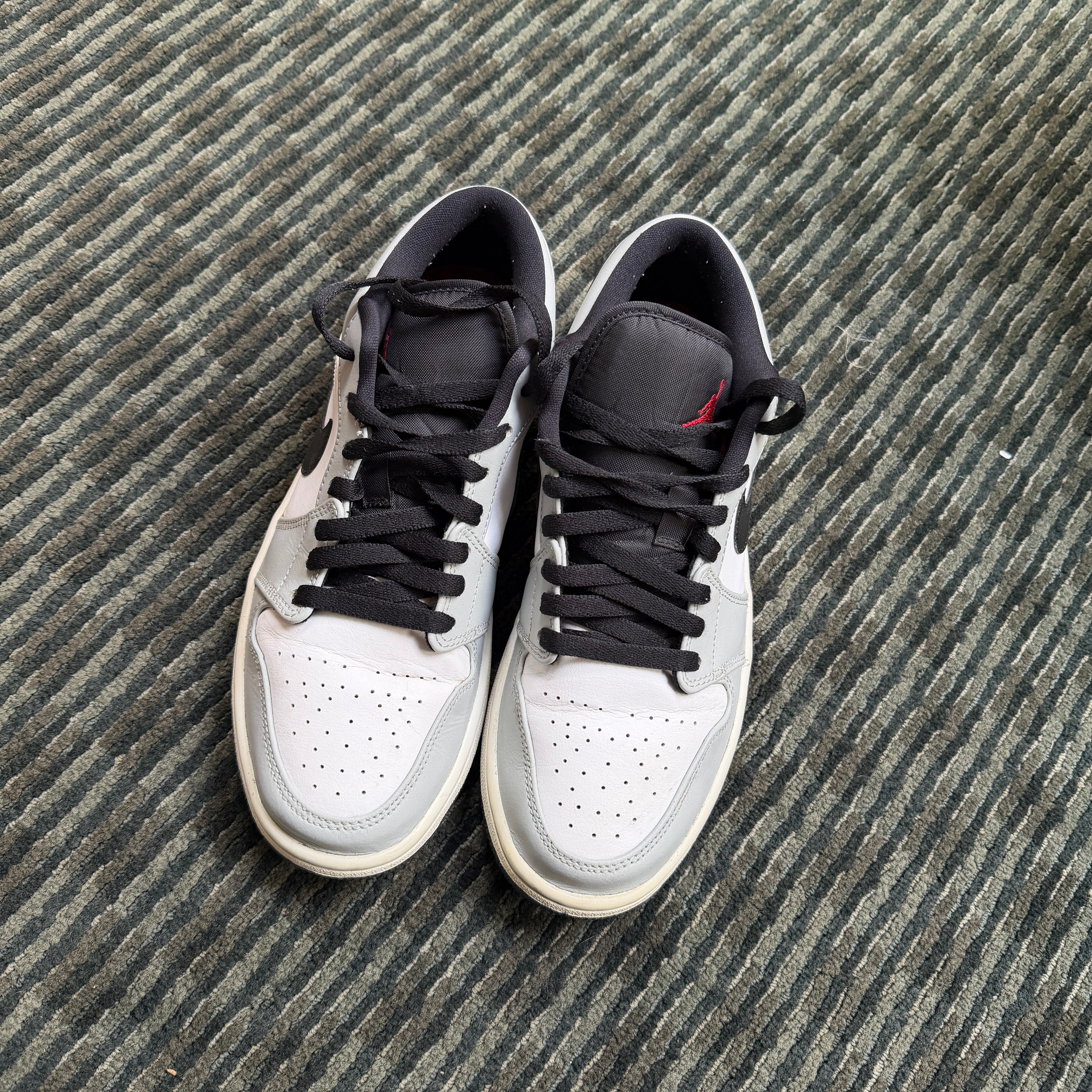 Jordan 1 Low Light Smoke Grey
