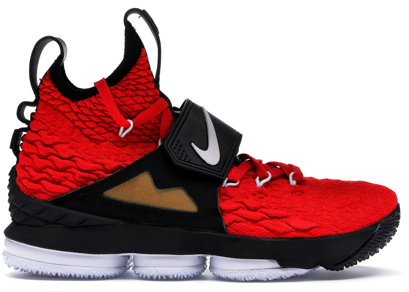 Nike LeBron 15 Red Diamond Turf