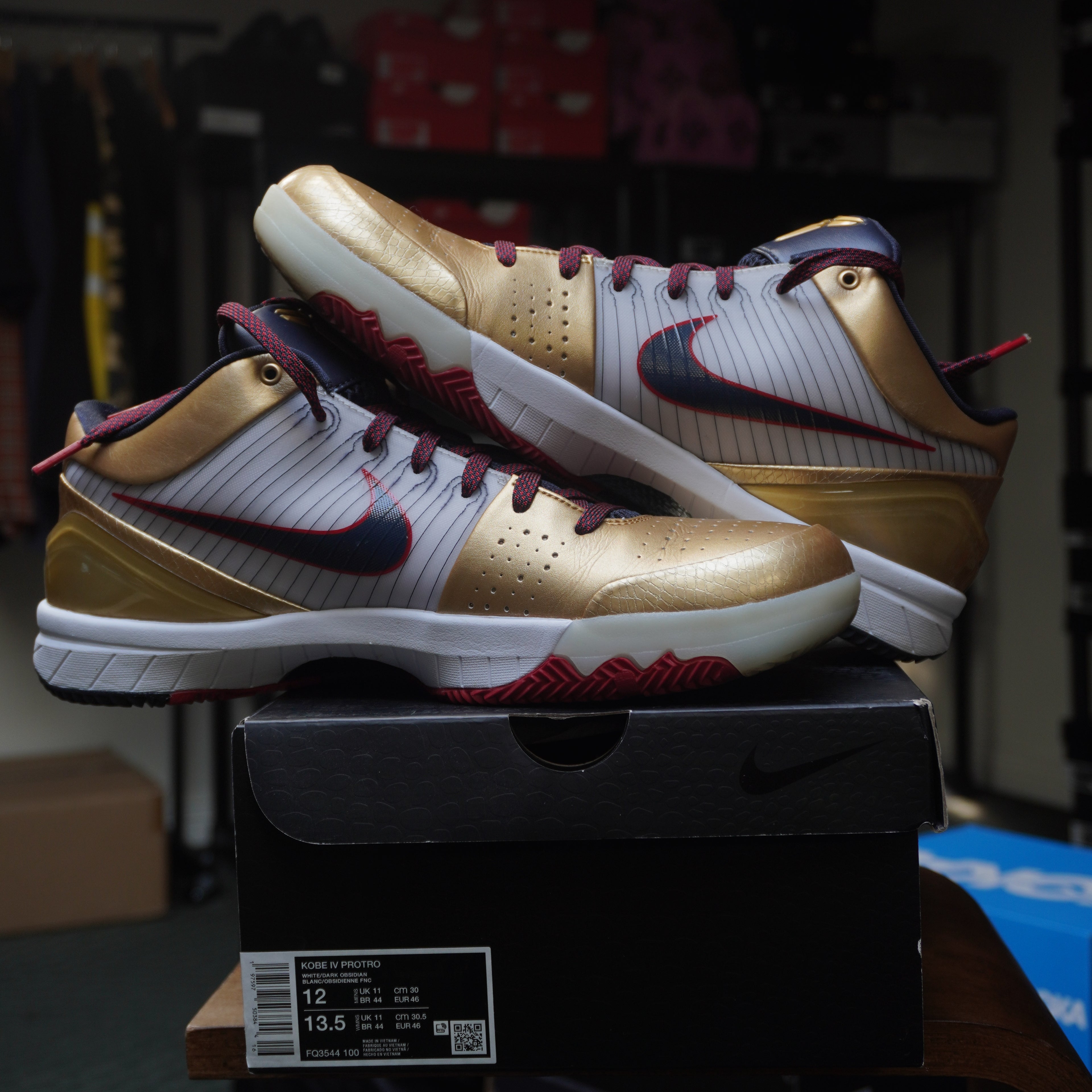 Nike Kobe 4 Protro Gold Medal (2024)