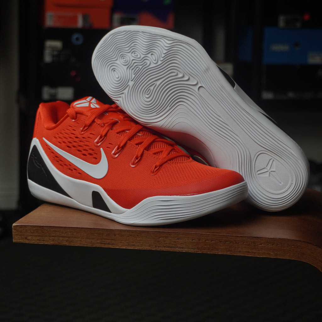 Nike Kobe 9 Elite Low EM Protro TB Team Orange White