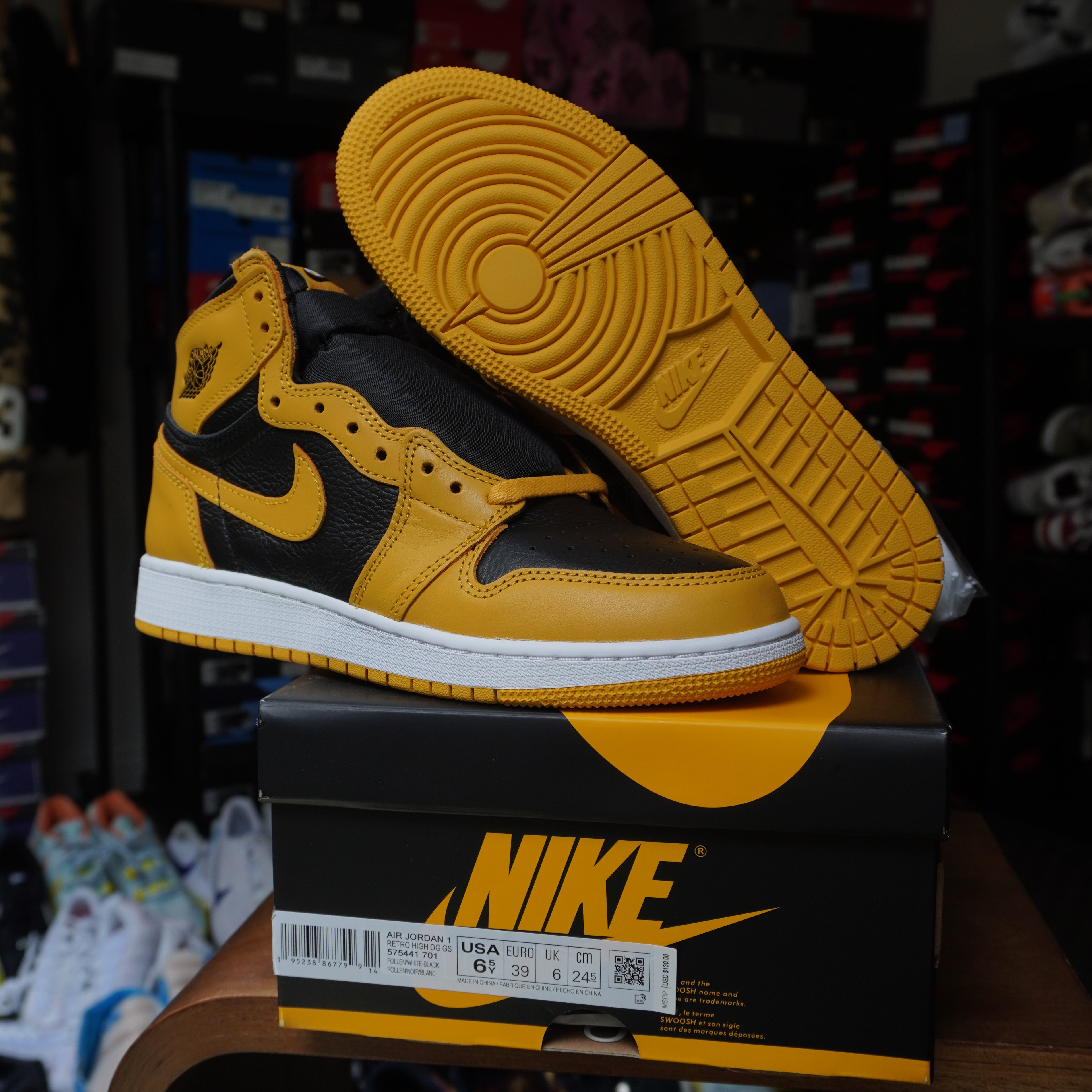 Jordan 1 Retro High OG Pollen (GS)