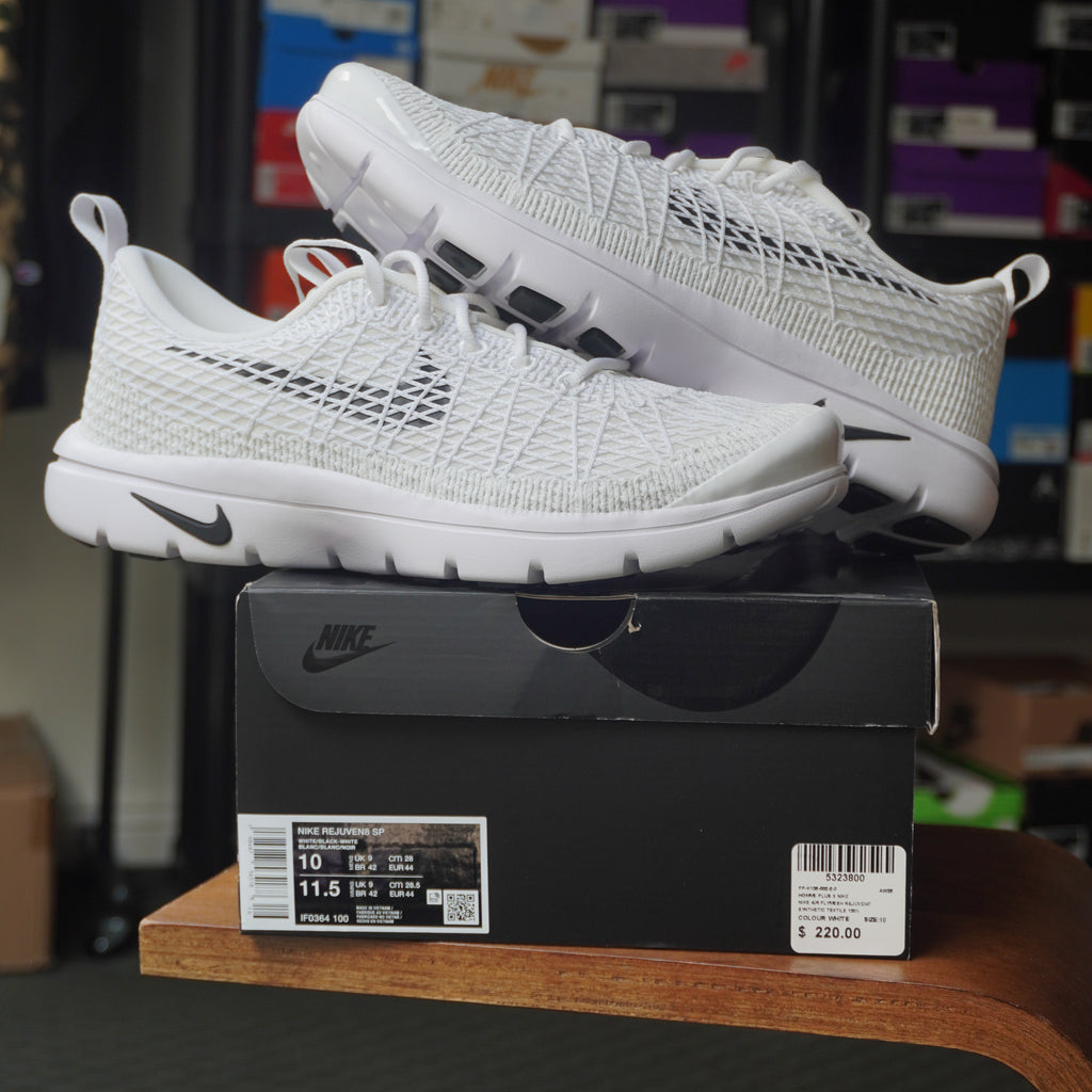 Nike Air Rejuven8 Comme des Garçons Homme Plus White