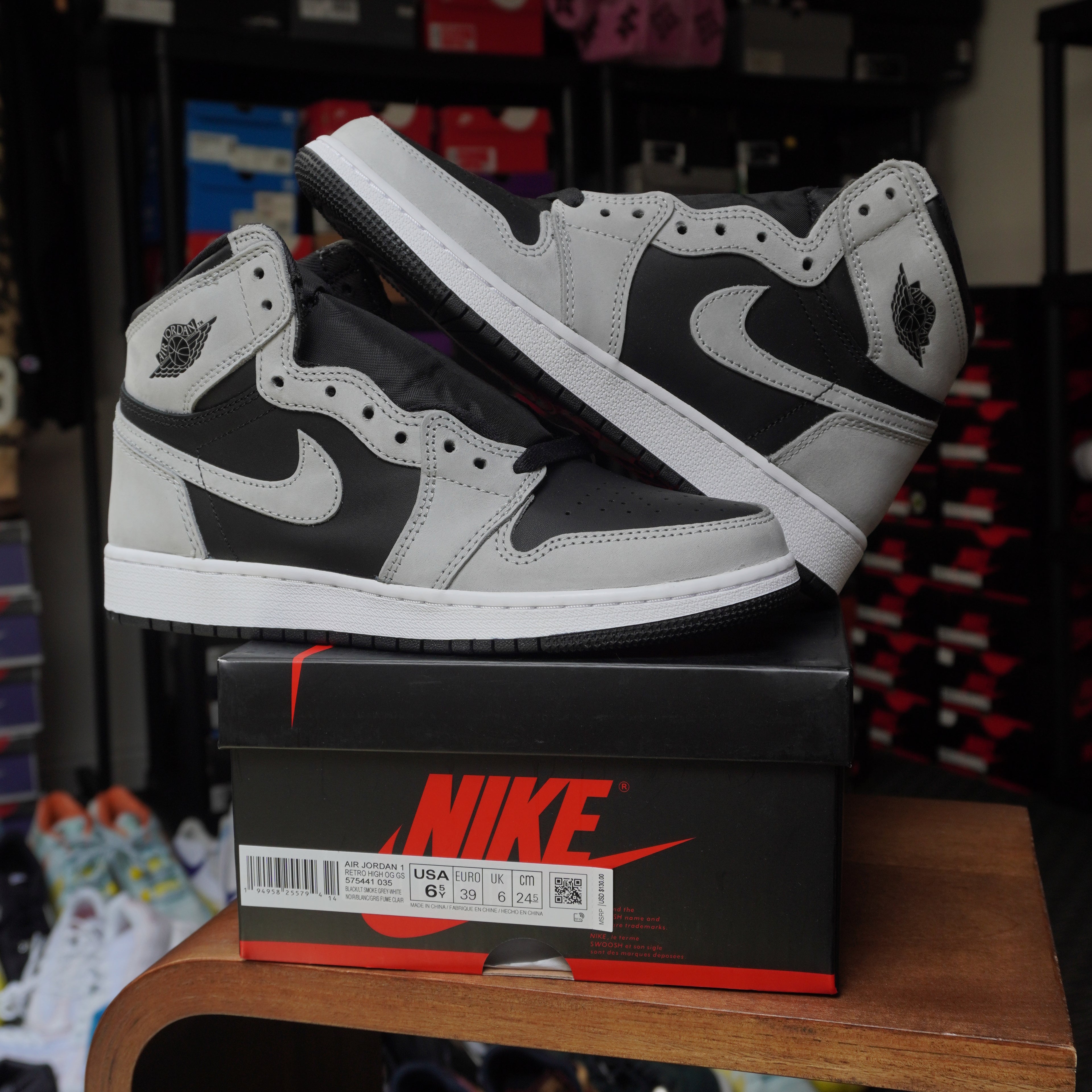 Jordan 1 Retro High Shadow 2.0 (GS) 2021