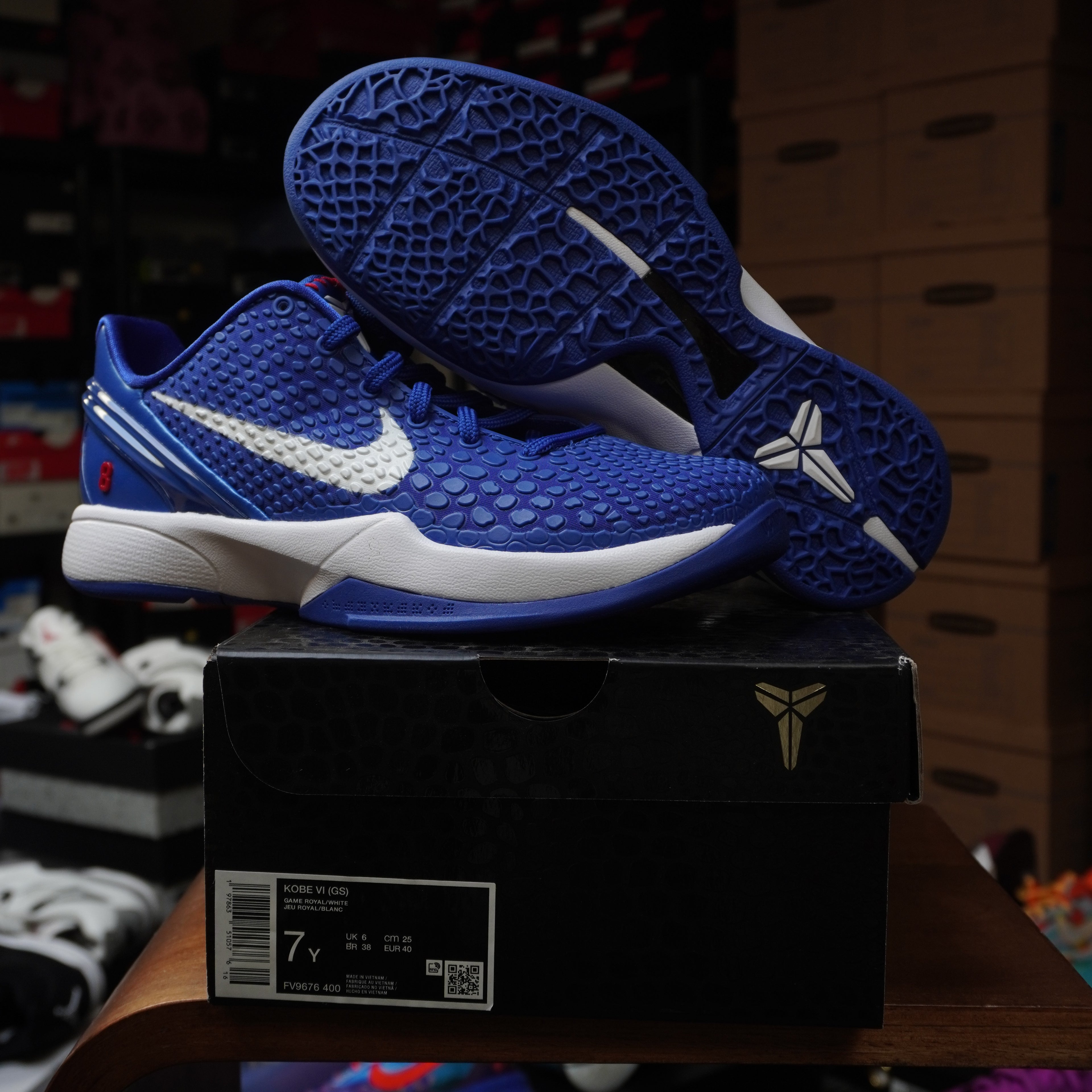 Nike Kobe 6 Dodgers (GS)