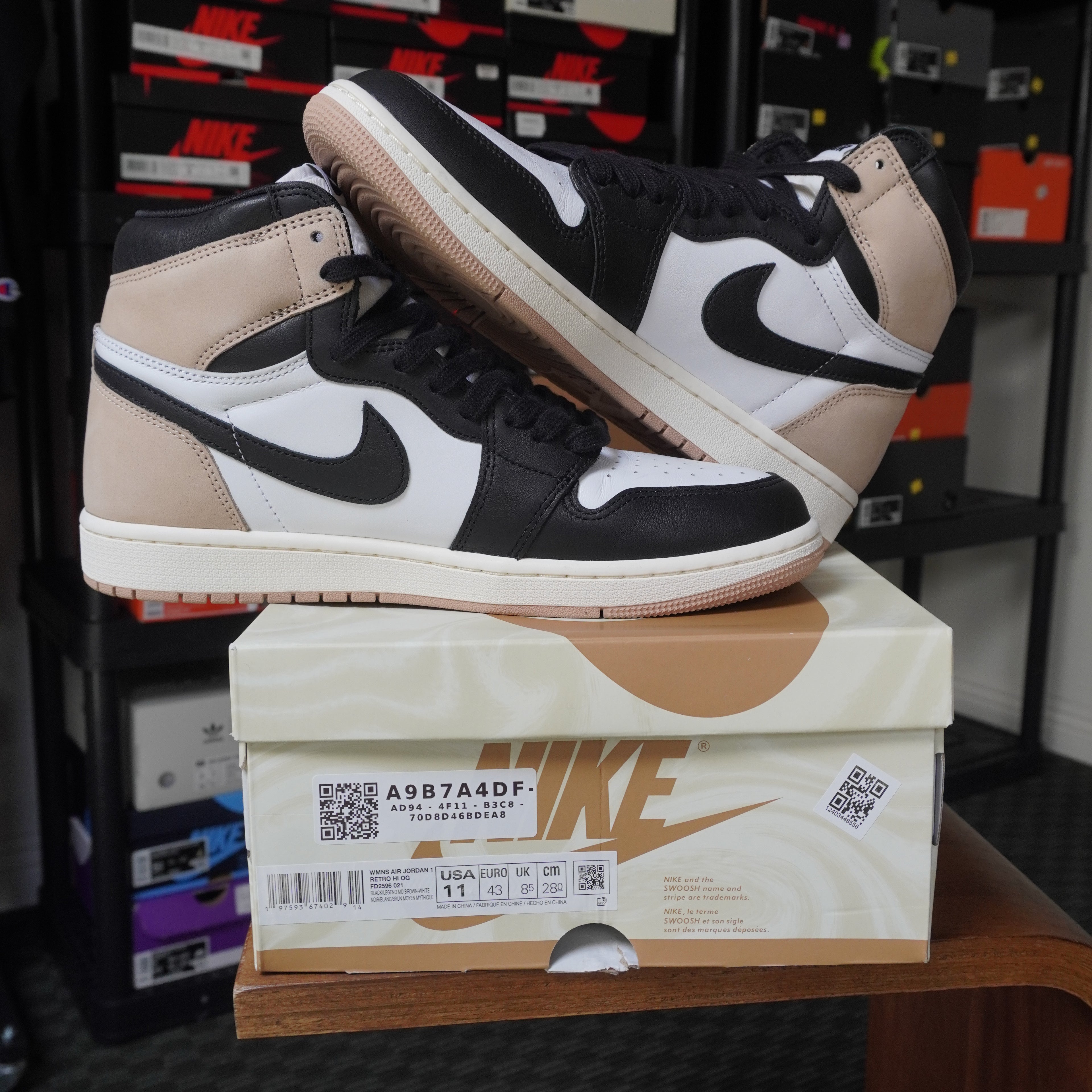 Jordan 1 Retro High OG Latte