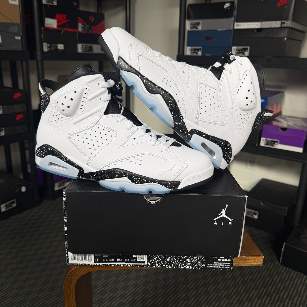Jordan 6 Retro Reverse Oreo