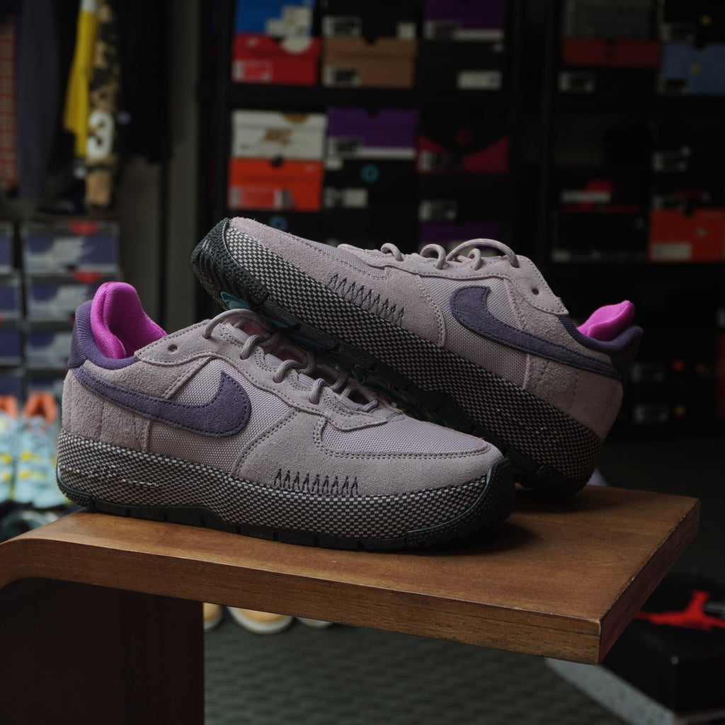 Nike Air Force 1 Wild Light Violet Ore Hyper Magenta Black Dark Raisin (Women's)