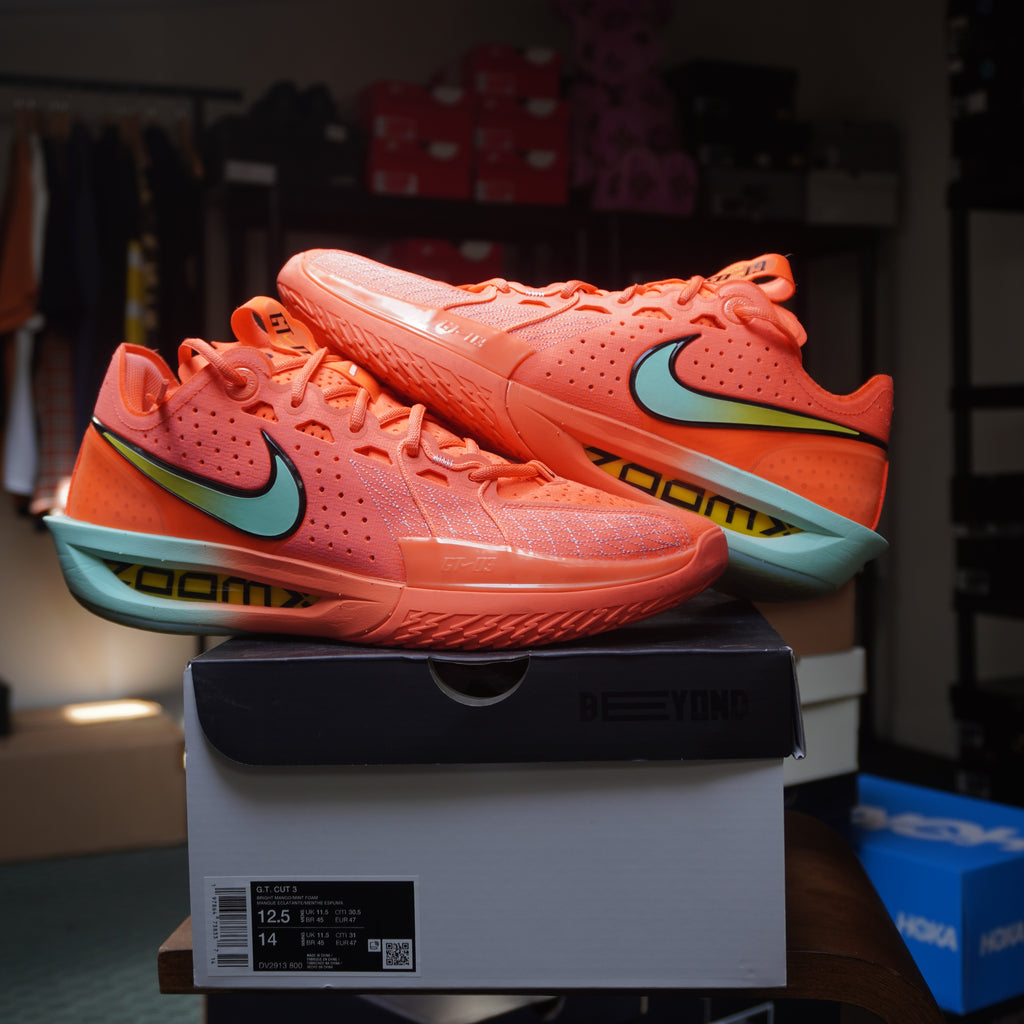 Nike GT Cut 3 Bright Mango Bleached Coral