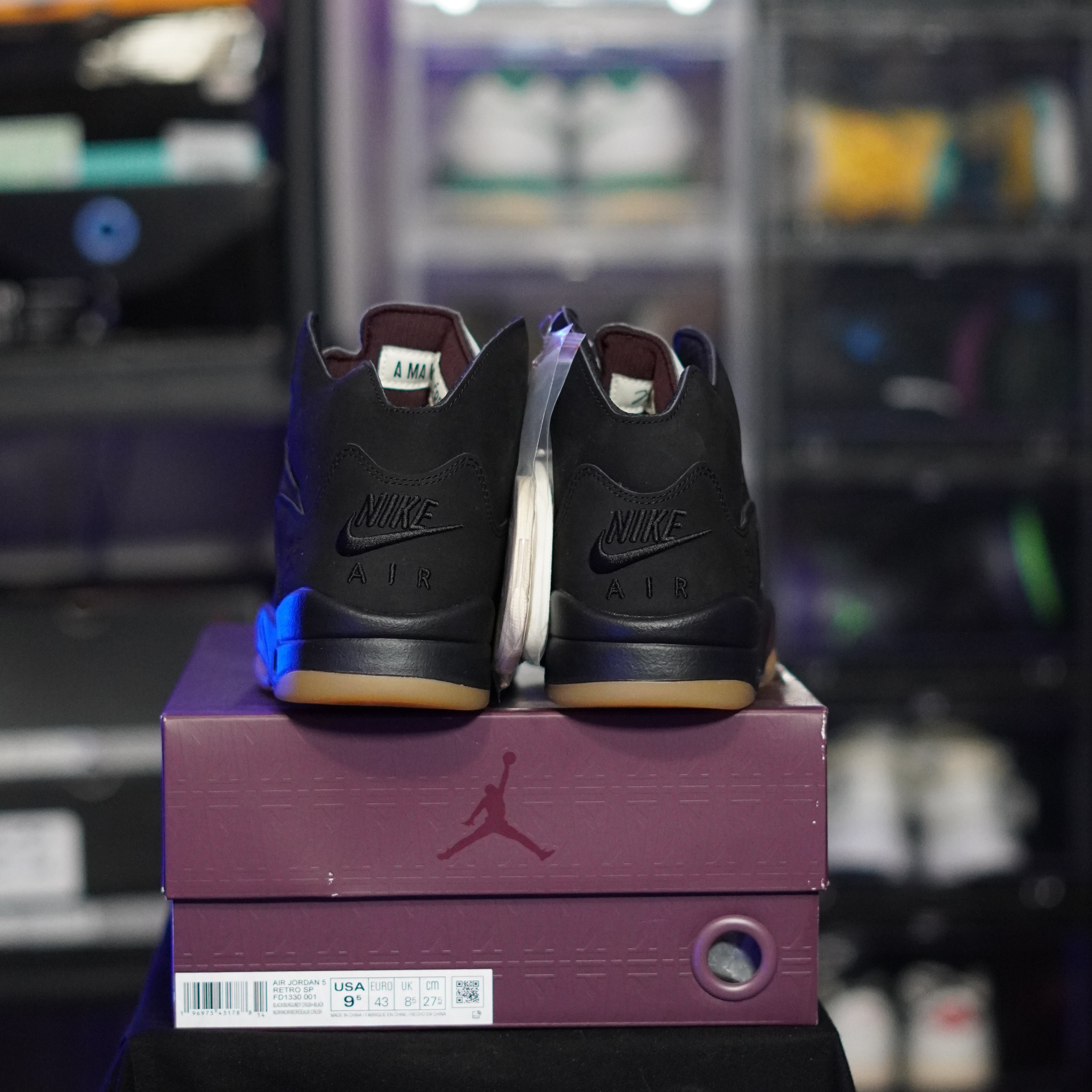 Air Jordan 5 Retro A Ma Maniére Dusk