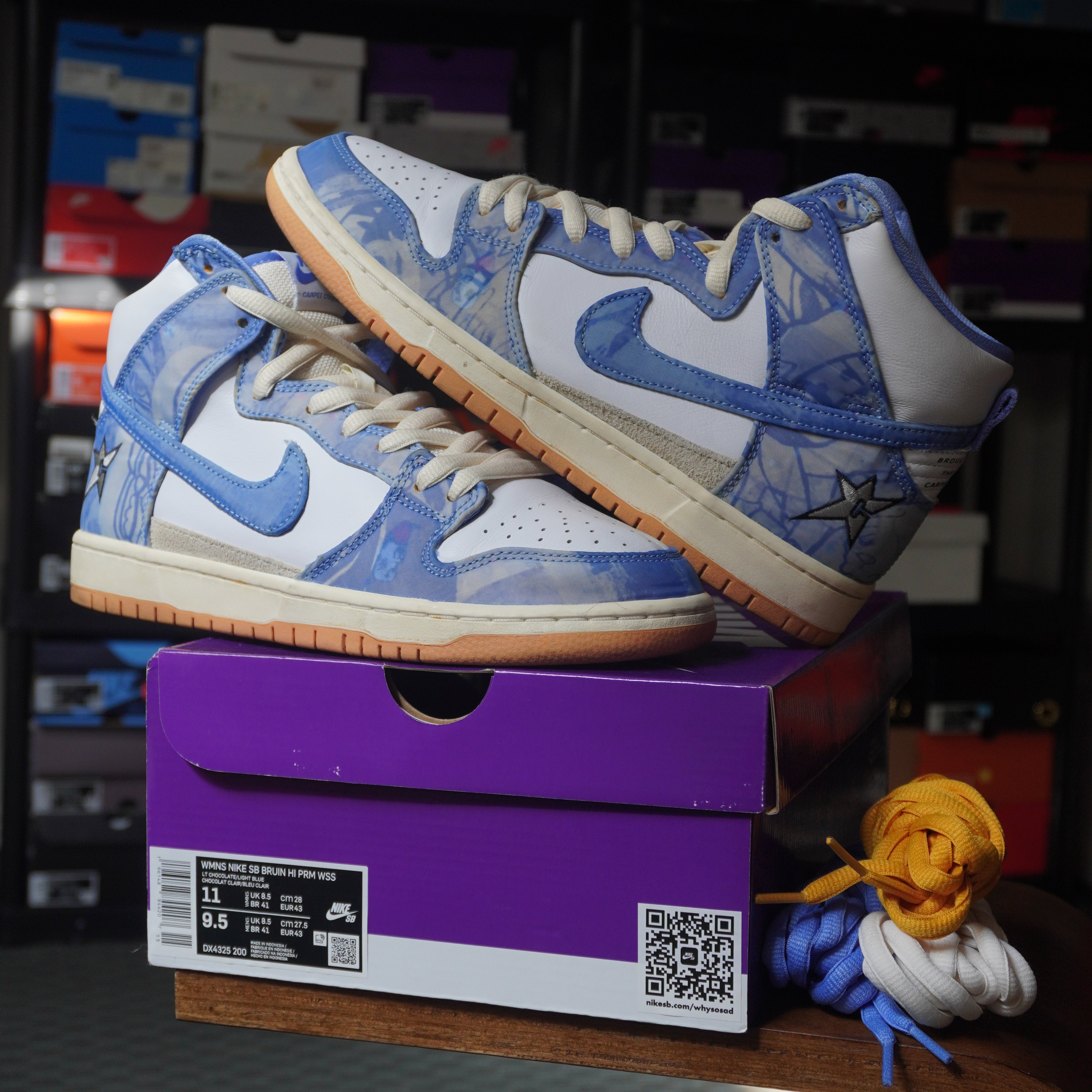 Nike SB Dunk High Carpet Company
