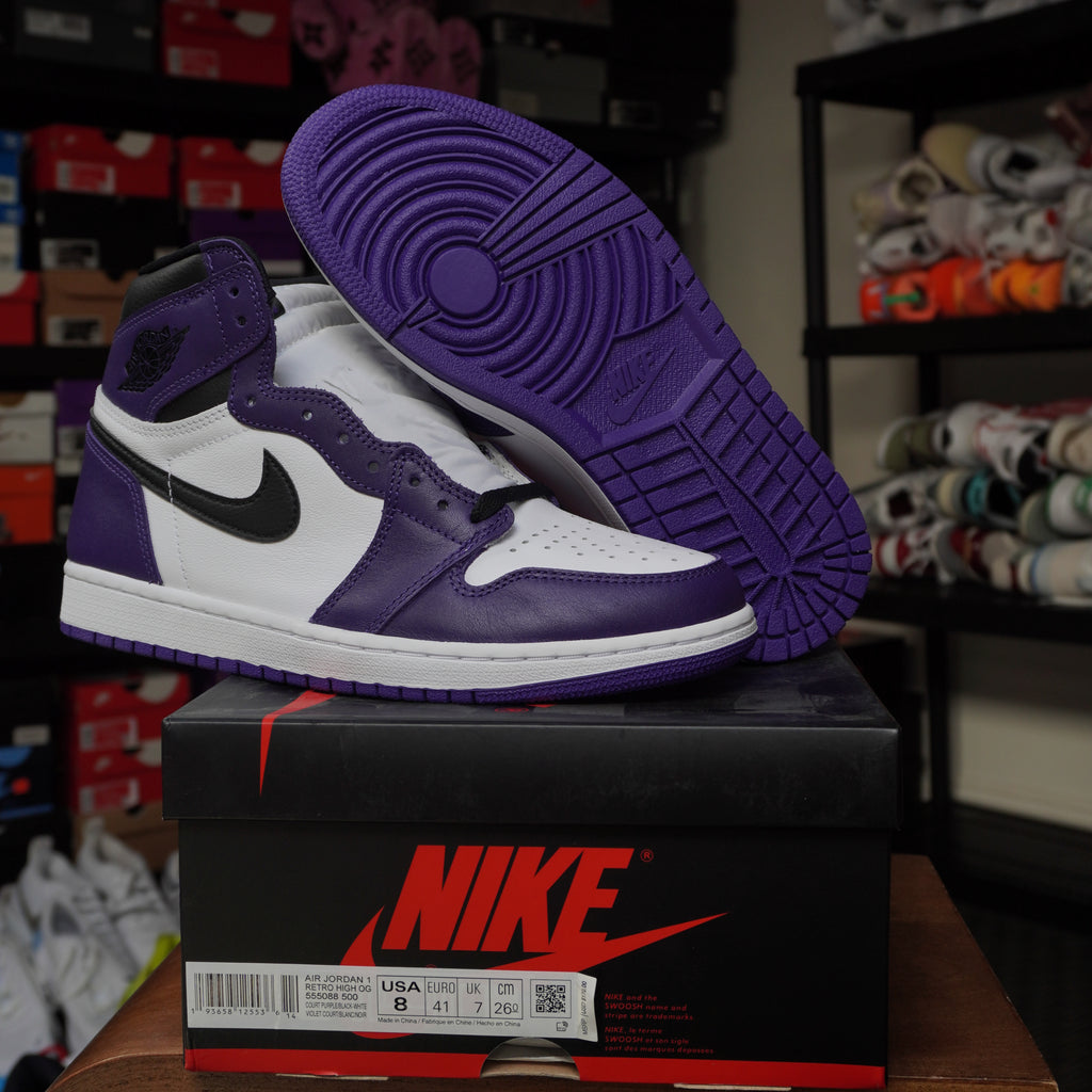 Jordan 1 Retro High Court Purple 2.0