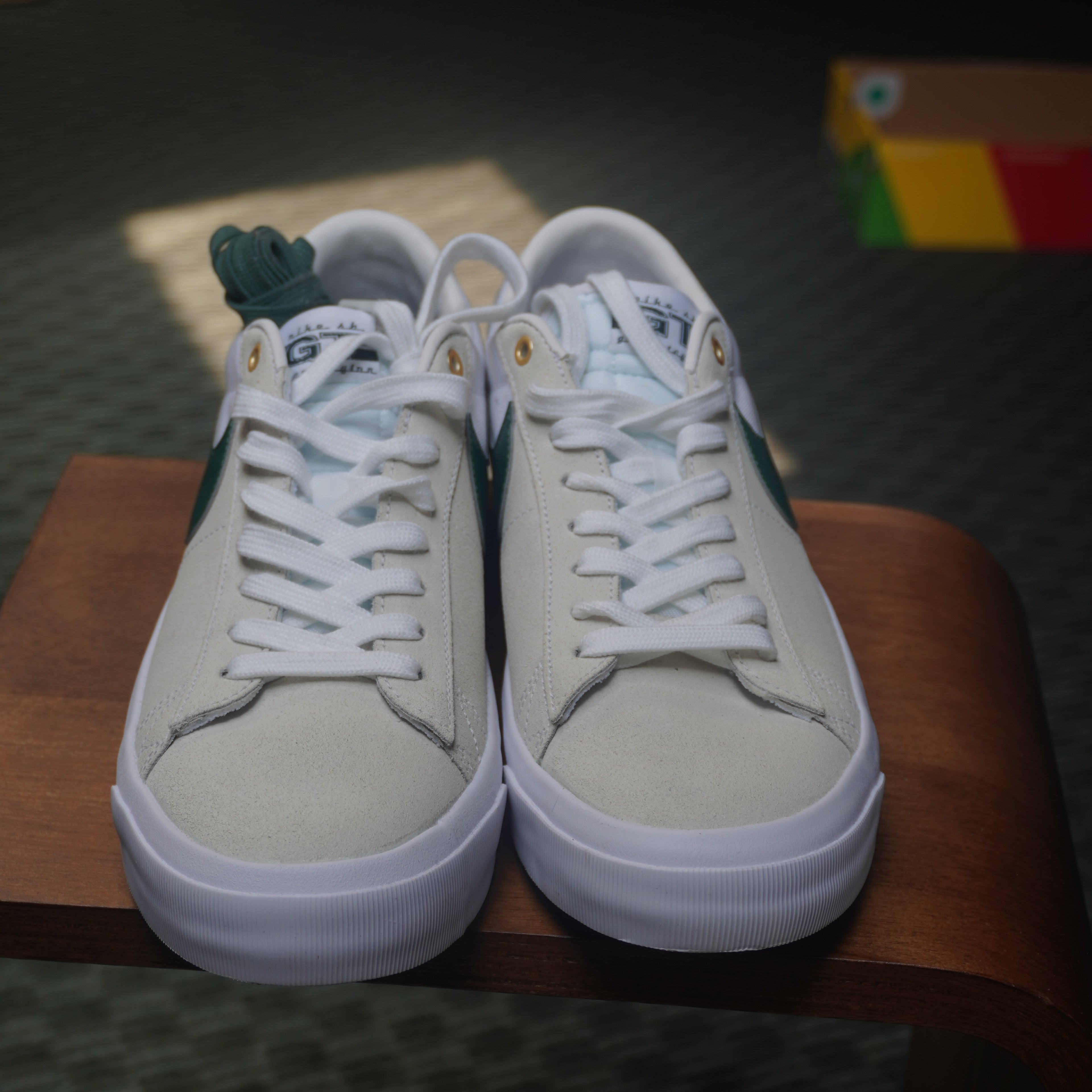 Nike SB Blazer Low GT White Green