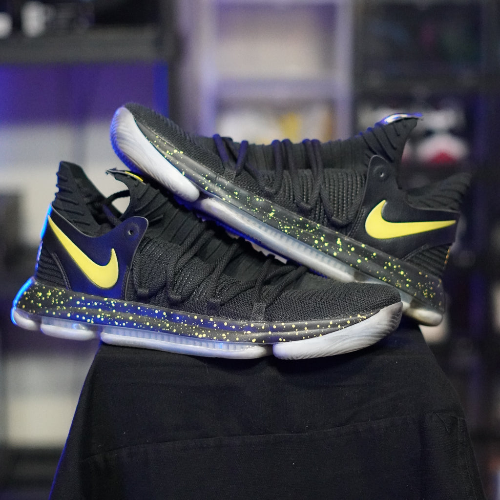 Nike Zoom KD 10 Oregon PE Black