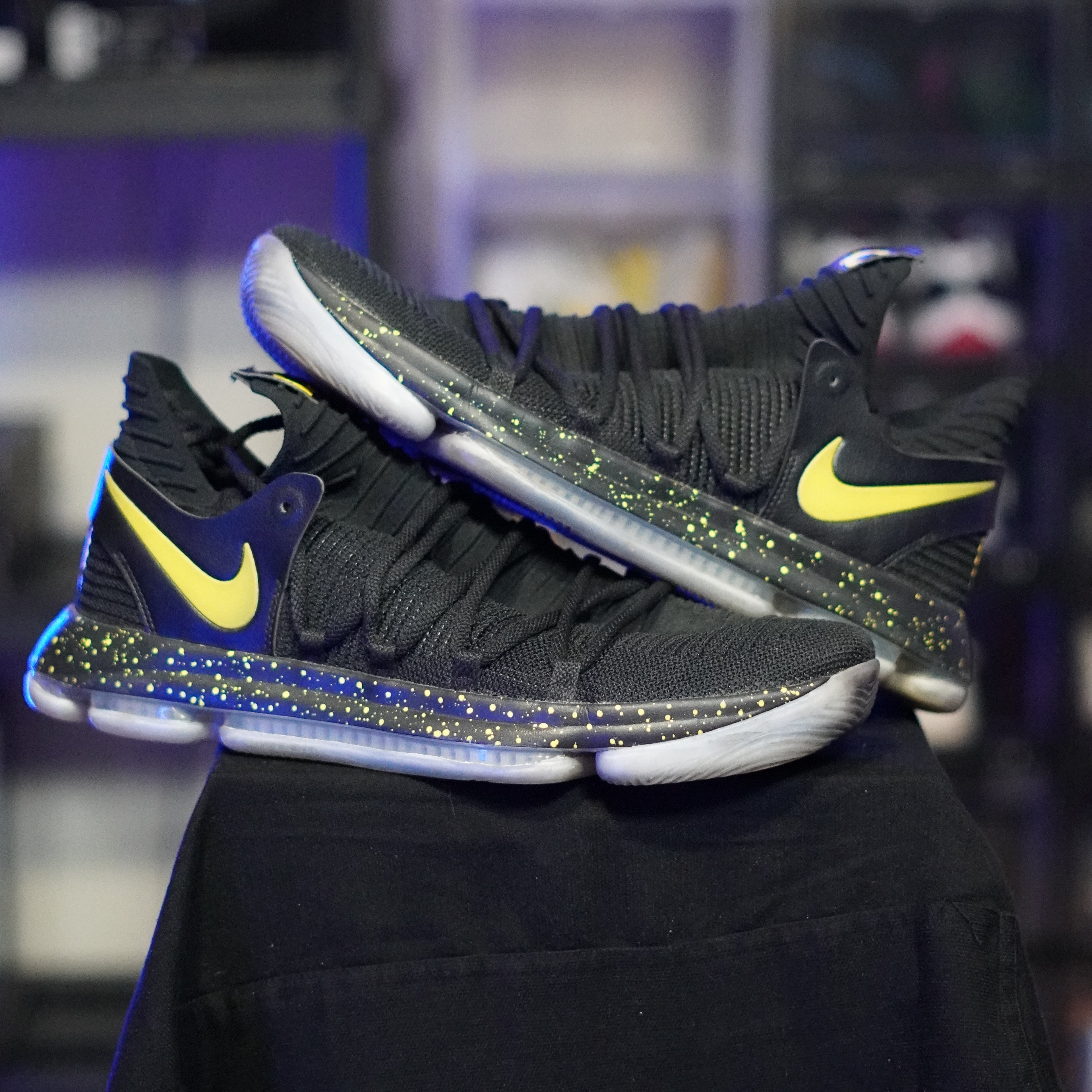 Nike Zoom KD 10 Oregon PE Black