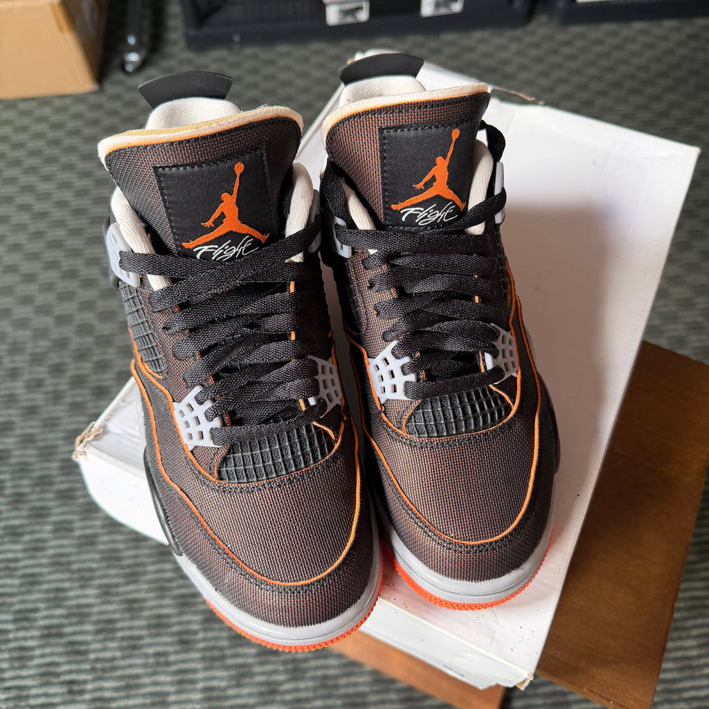 Jordan 4 Retro Starfish (Women's)