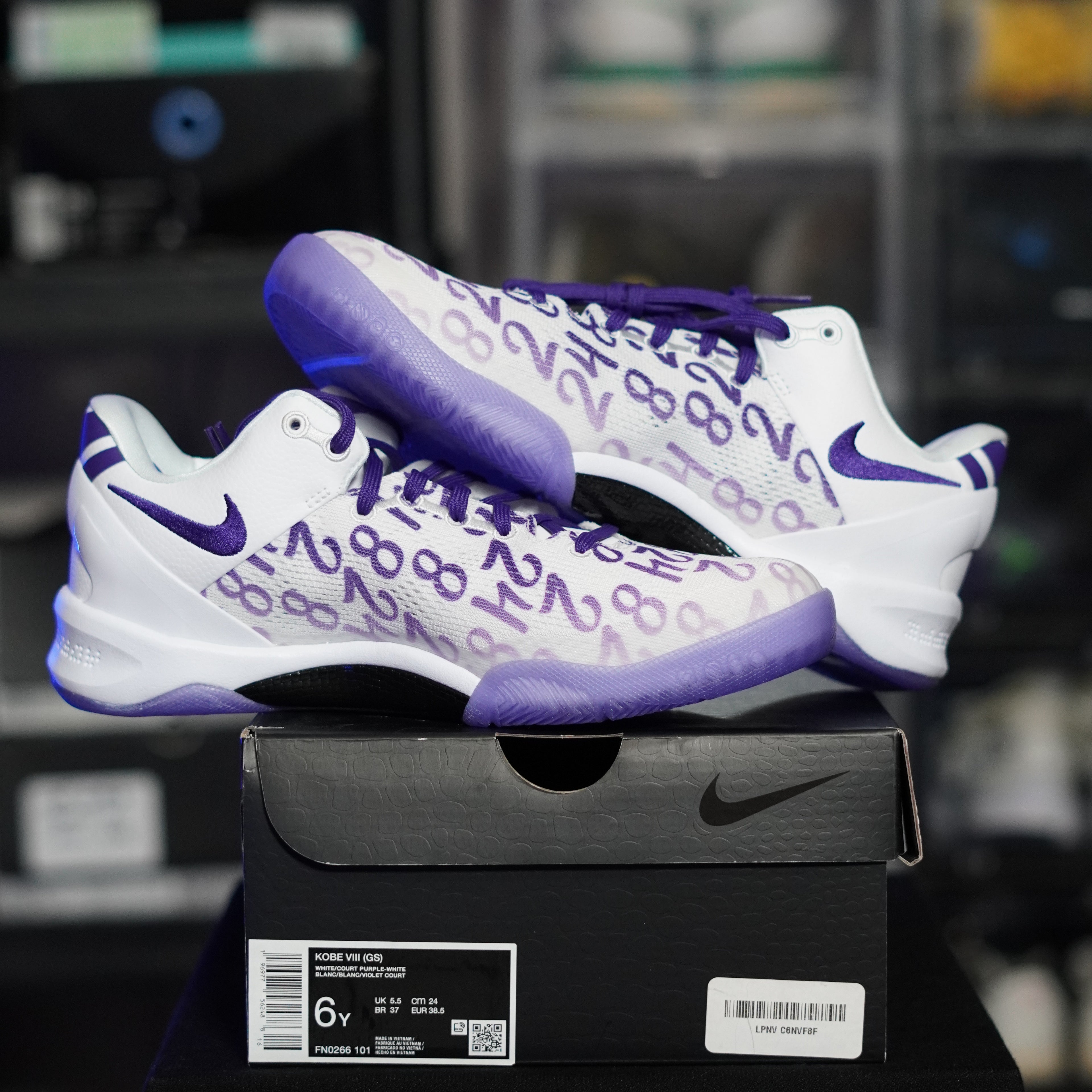 Nike Kobe 8 Protro Court Purple (GS)