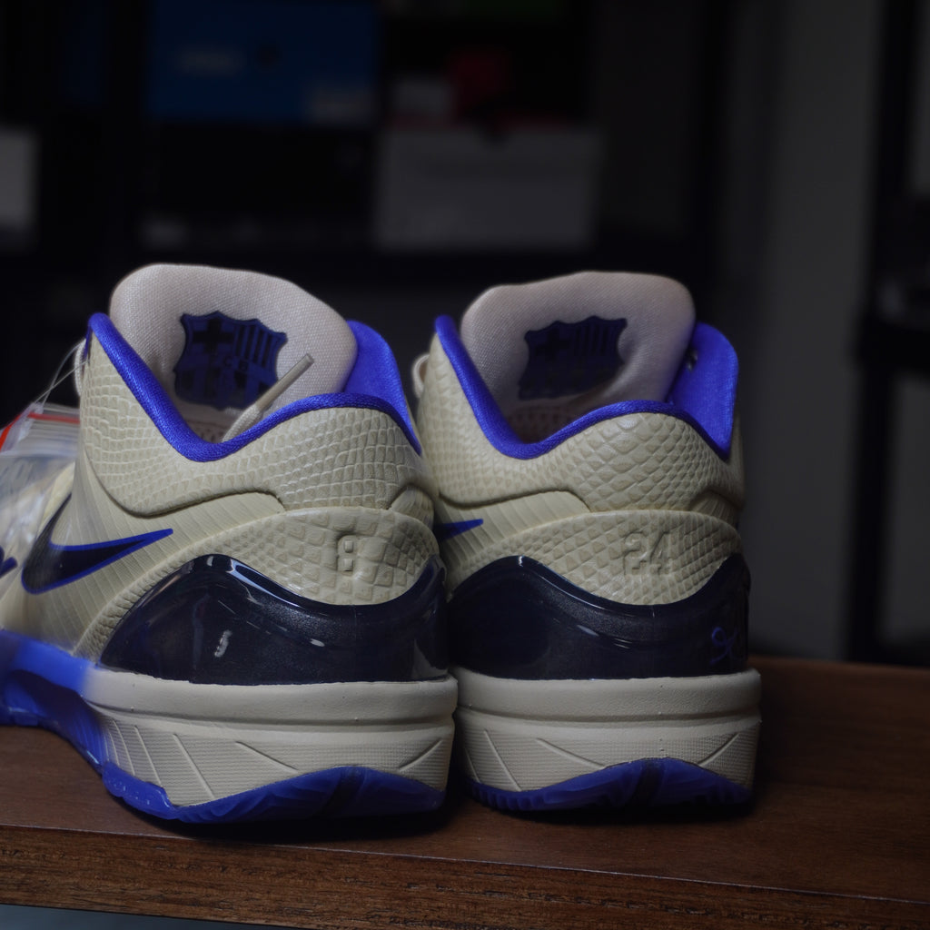 Nike Kobe 4 Protro FC Barcelona Team Gold (GS)