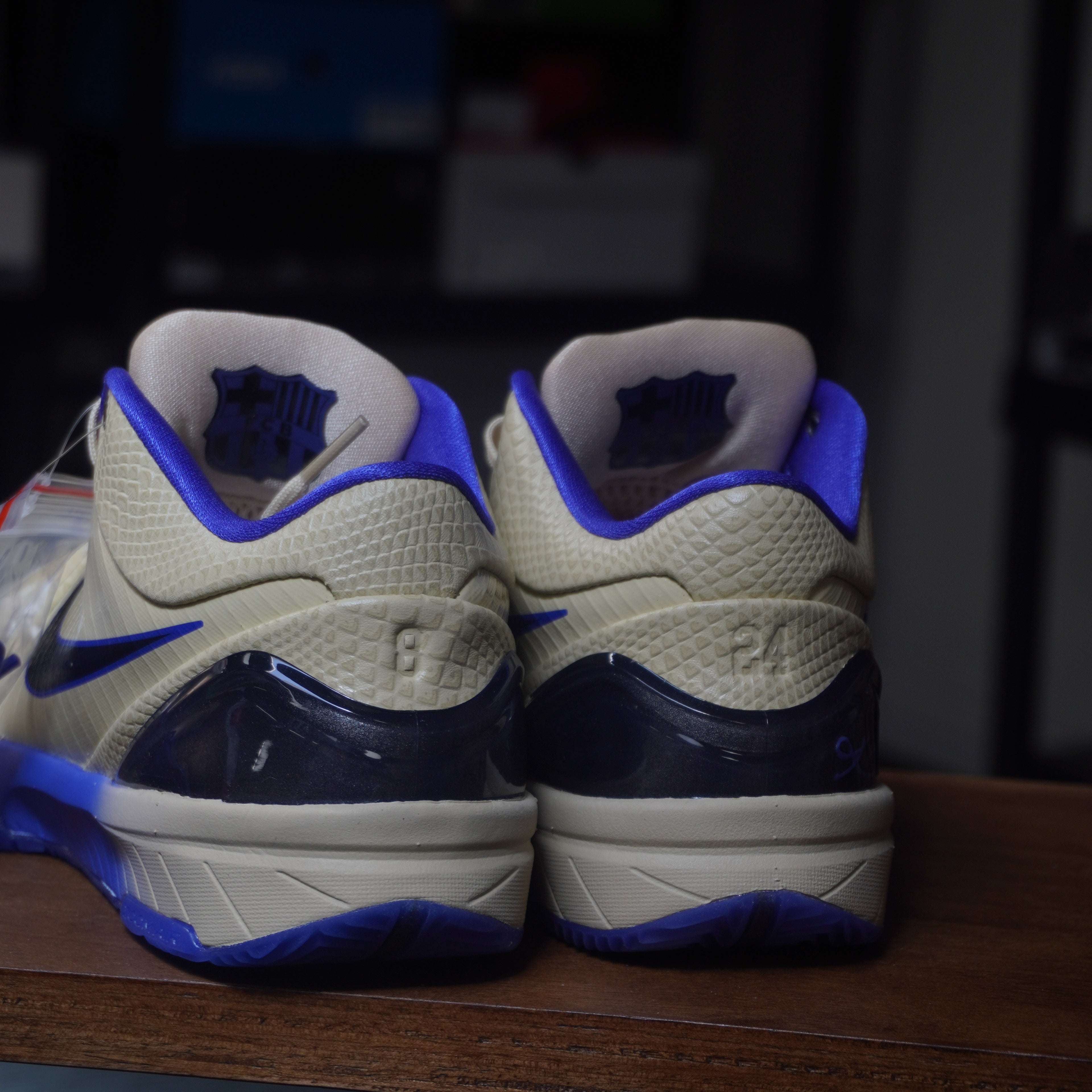 Nike Kobe 4 Protro FC Barcelona Team Gold (GS)