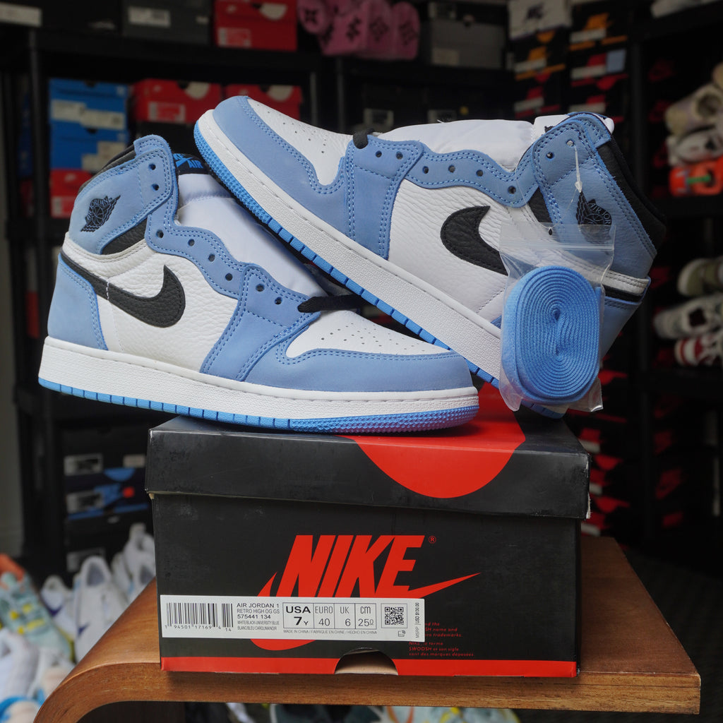Jordan 1 Retro High OG University Blue (GS)