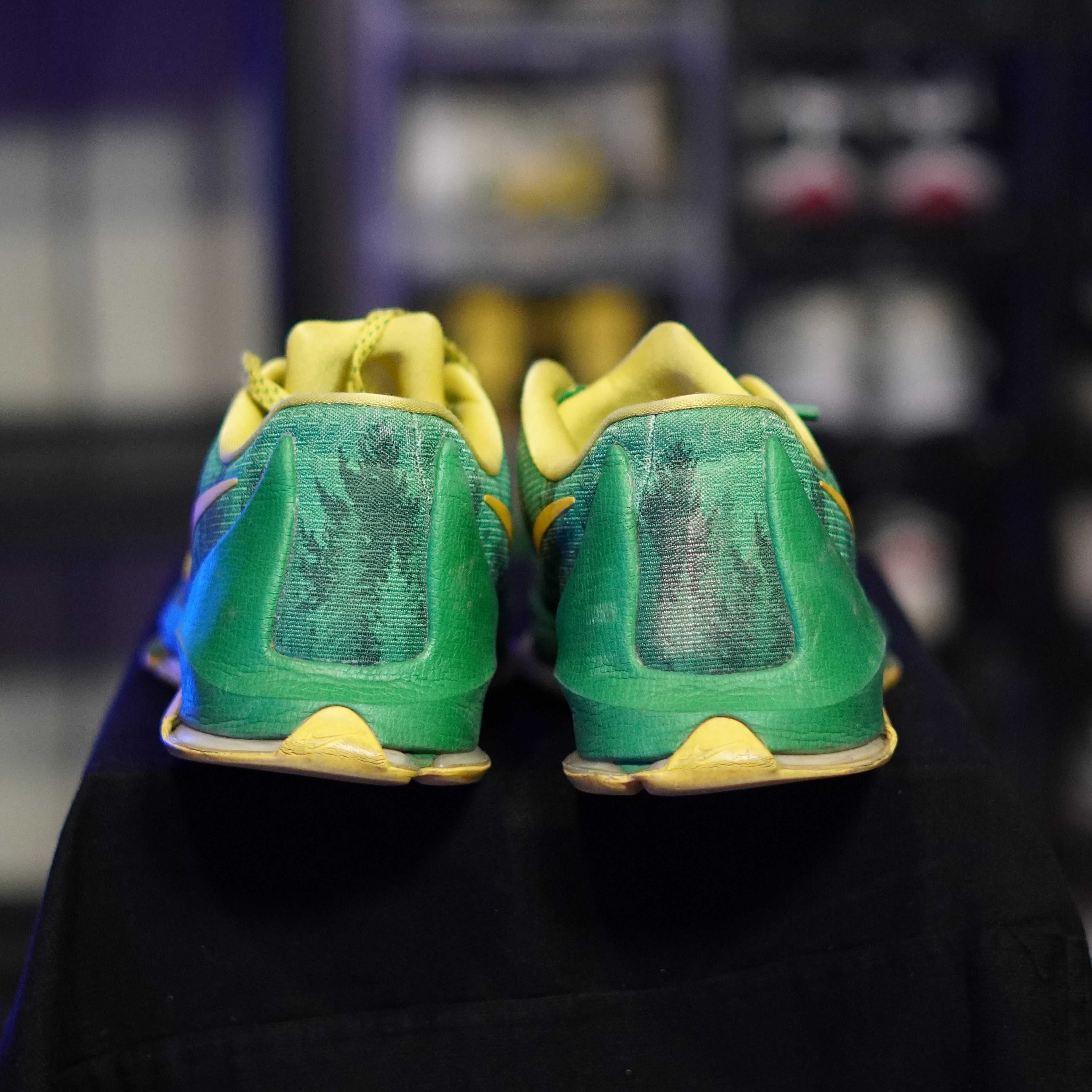 Nike KD 8 Oregon PE Green