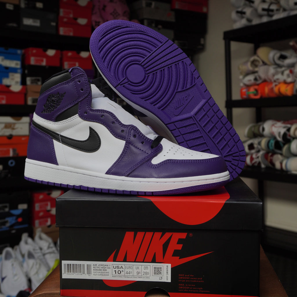 Air Jordan 1 Retro High OG Court Purple 2.0