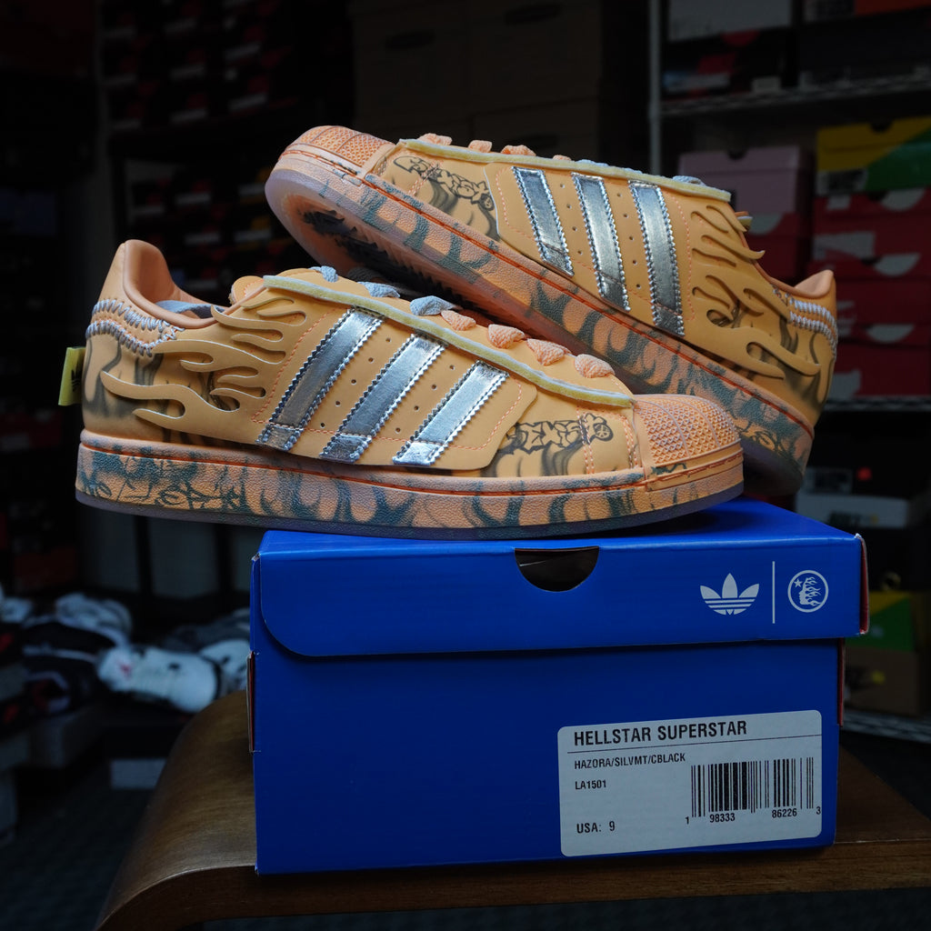 adidas Superstar Hellstar Hazy Orange