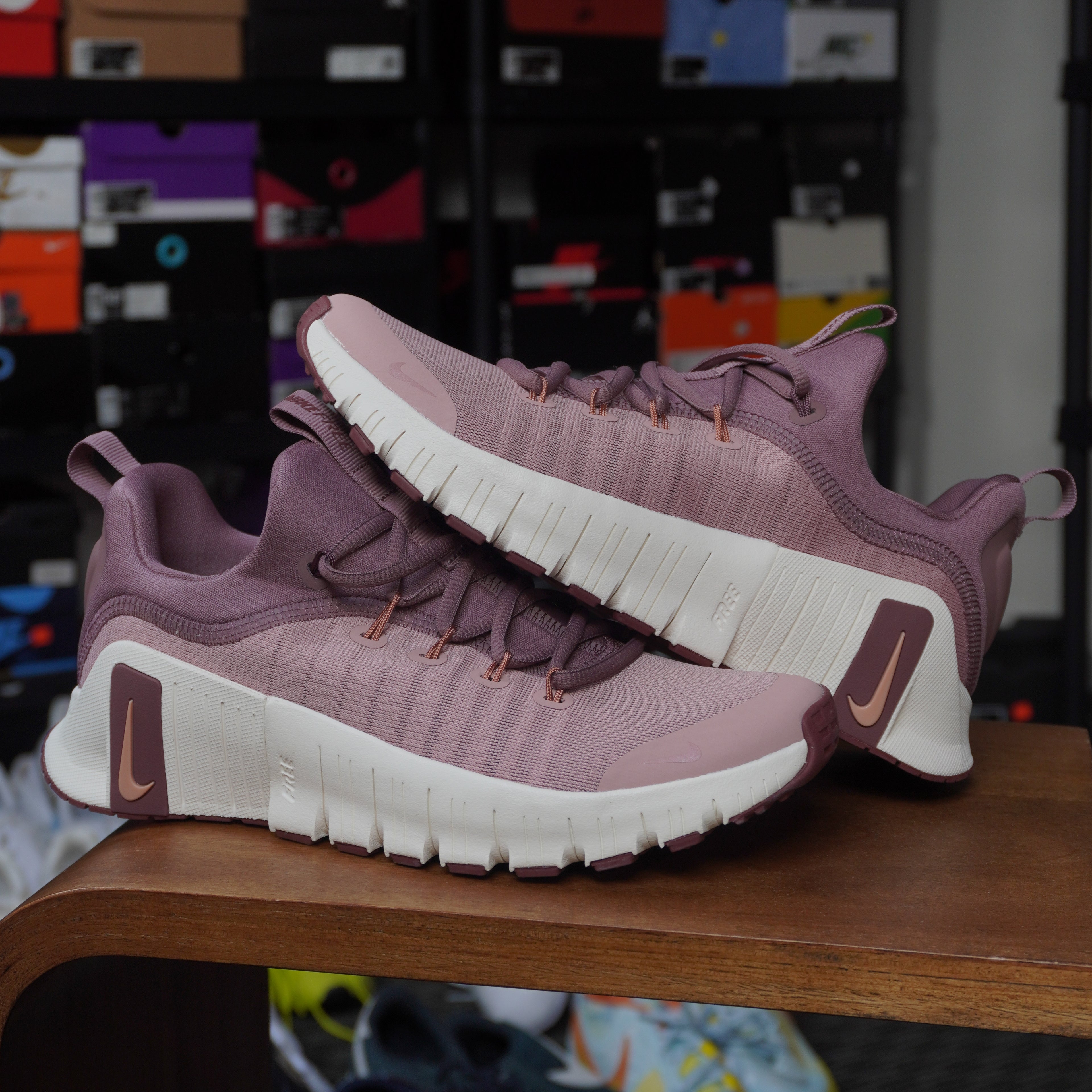 Nike Free Metcon 6 Particle Pink Women's