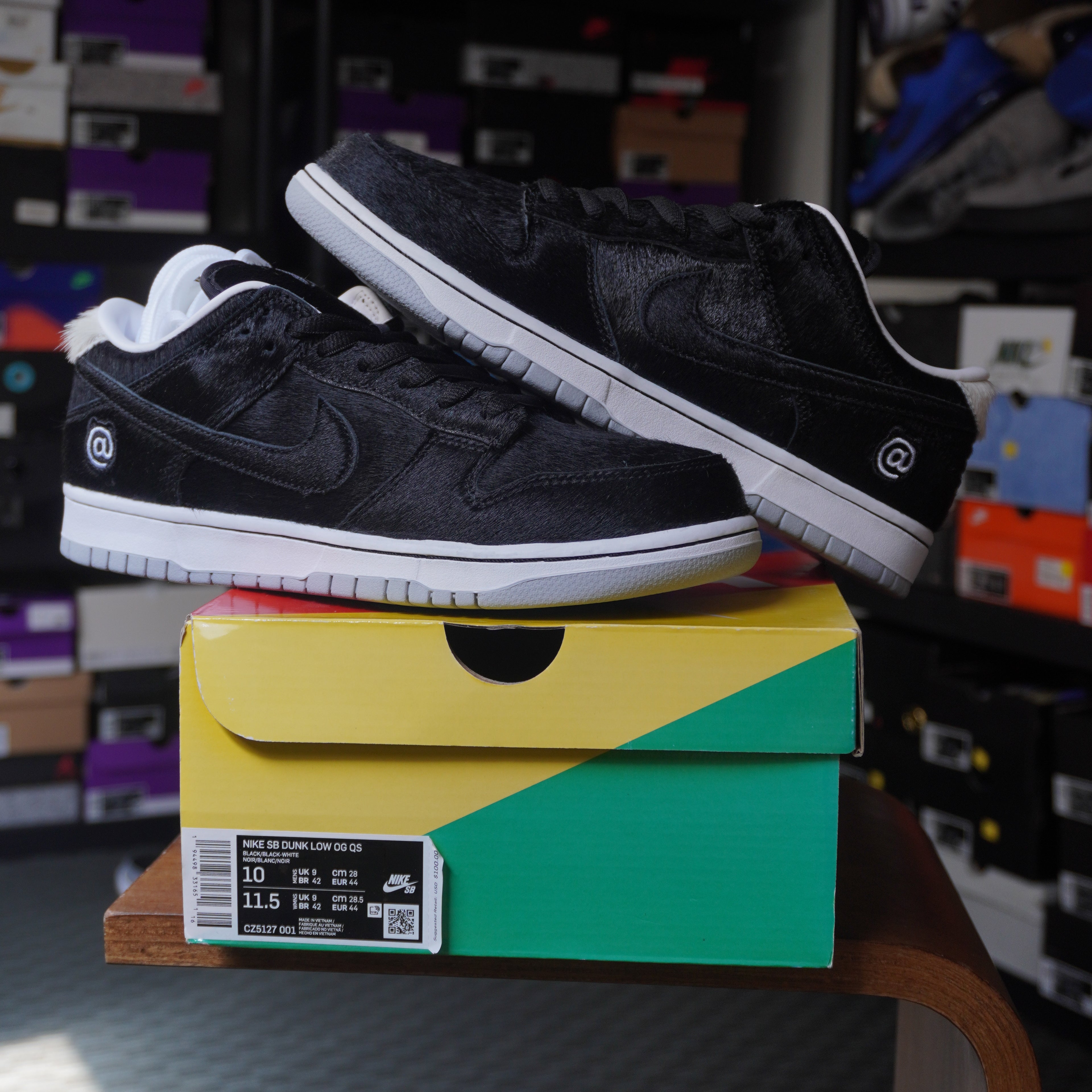 Nike SB Dunk Low Medicom Toy (2020)