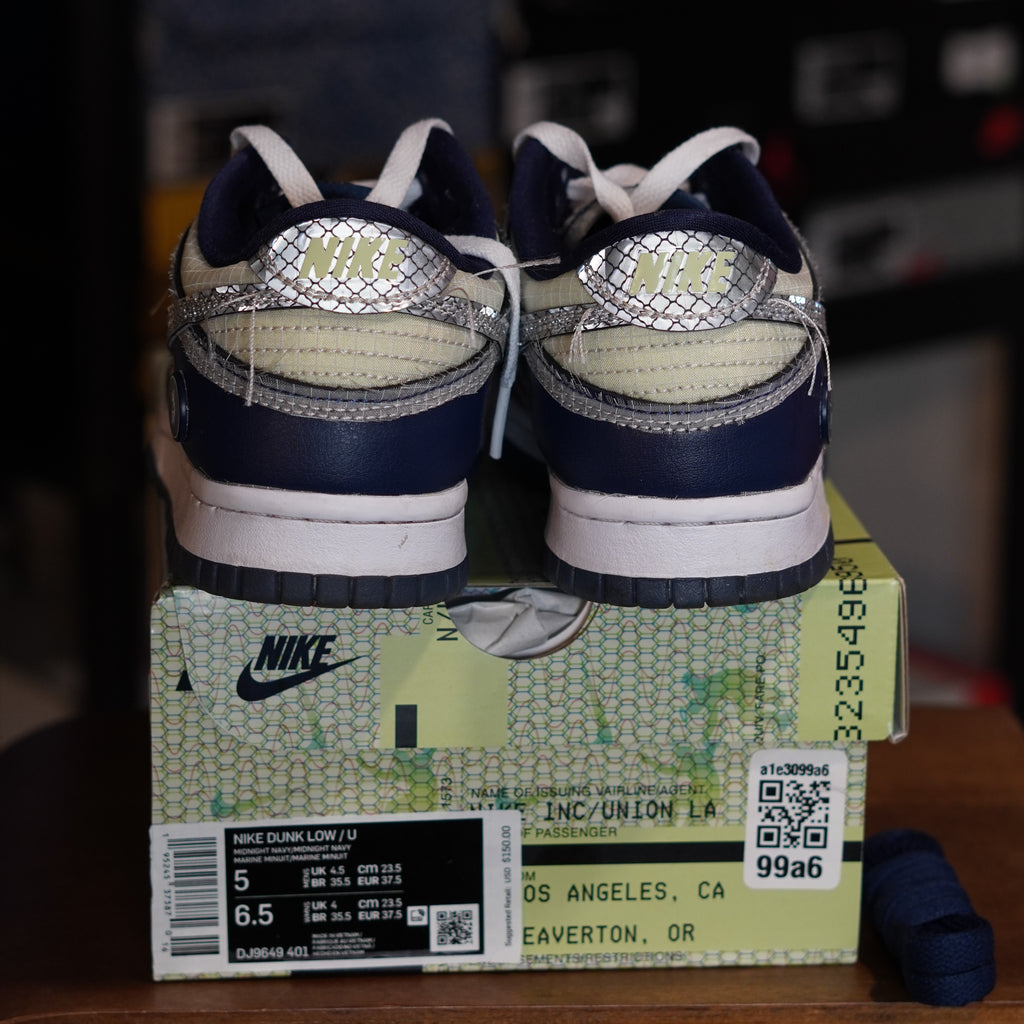 Nike Dunk Low Union Passport Pack Pistachio