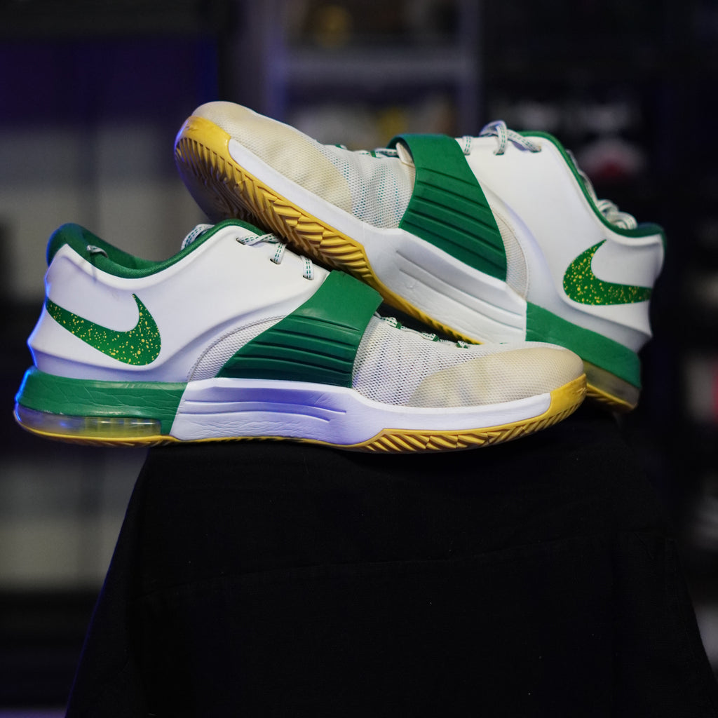 Nike KD7 Oregon PE White