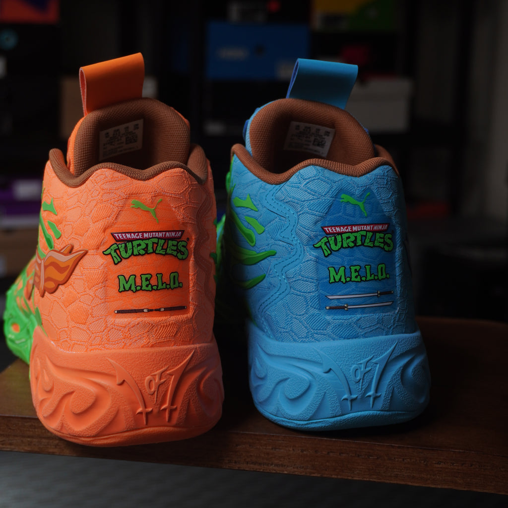 Puma LaMelo Ball MB.04 Teenage Mutant Ninja Turtles Leonardo & Michelangelo