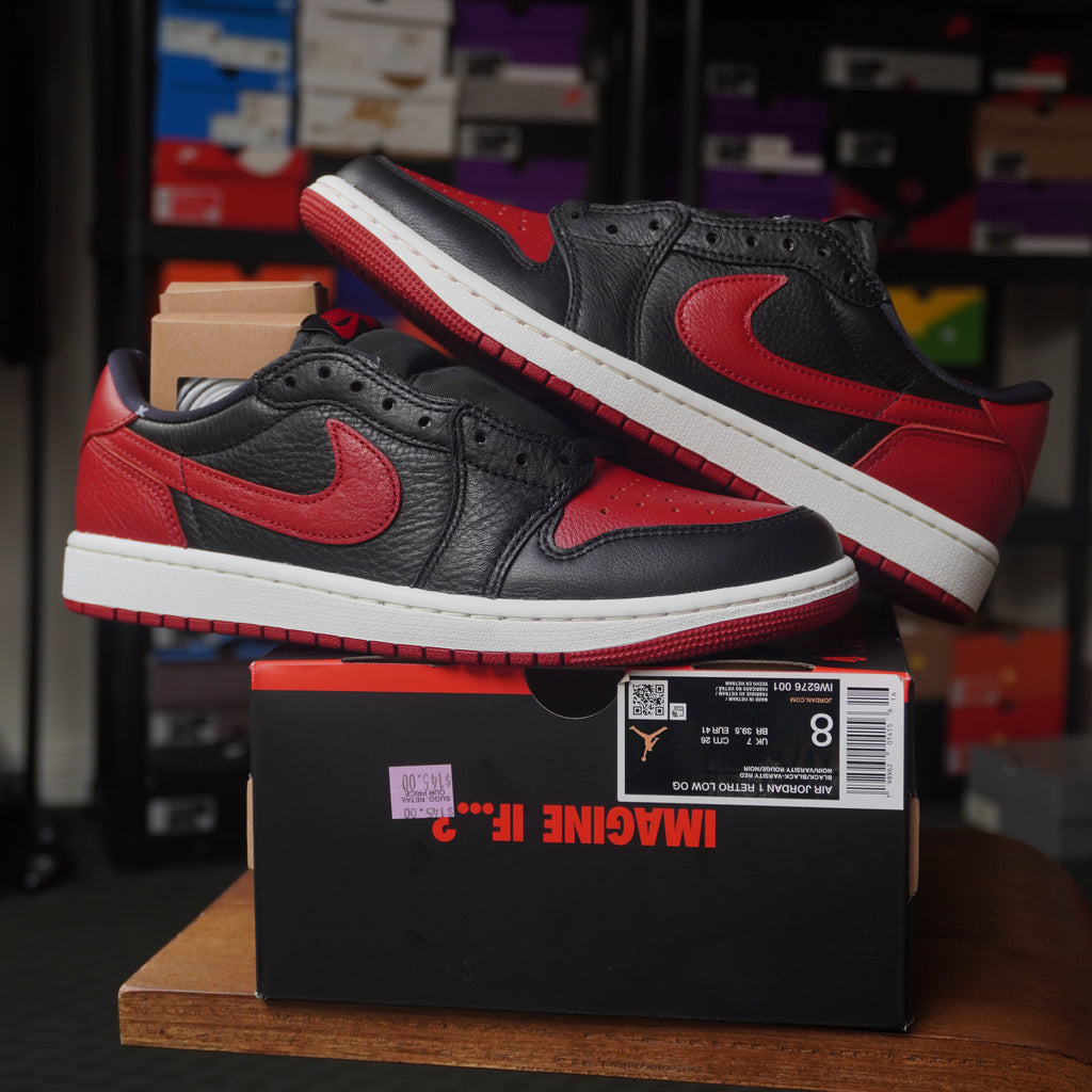 Jordan 1 Retro Low OG Banned