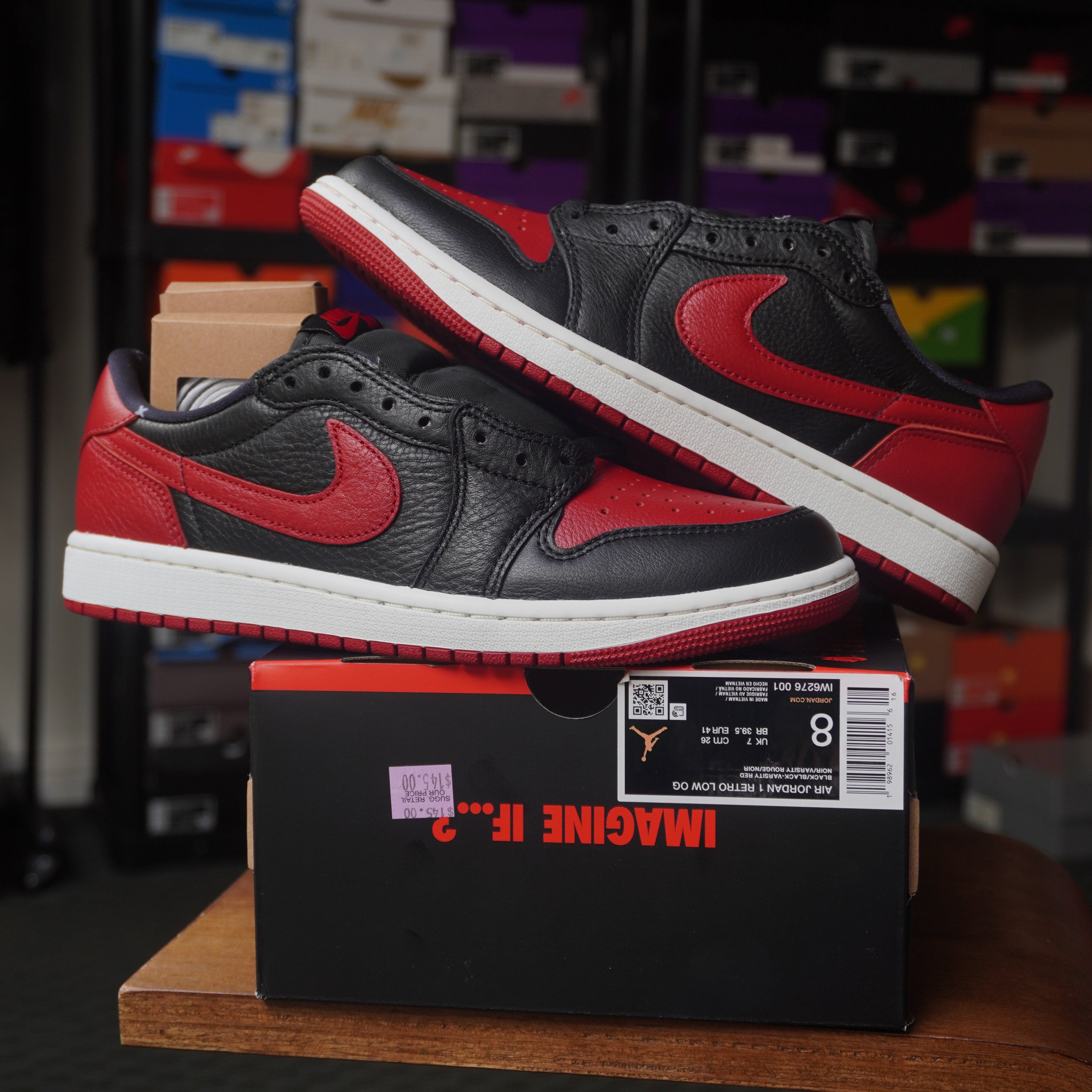 Jordan 1 Retro Low OG Banned
