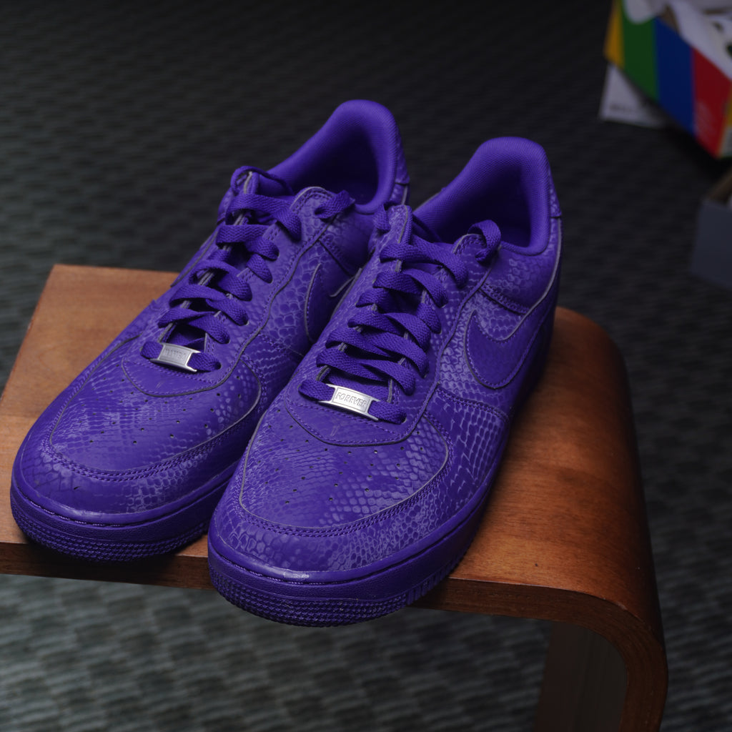 Nike Air Force 1 Low Kobe Bryant Court Purple