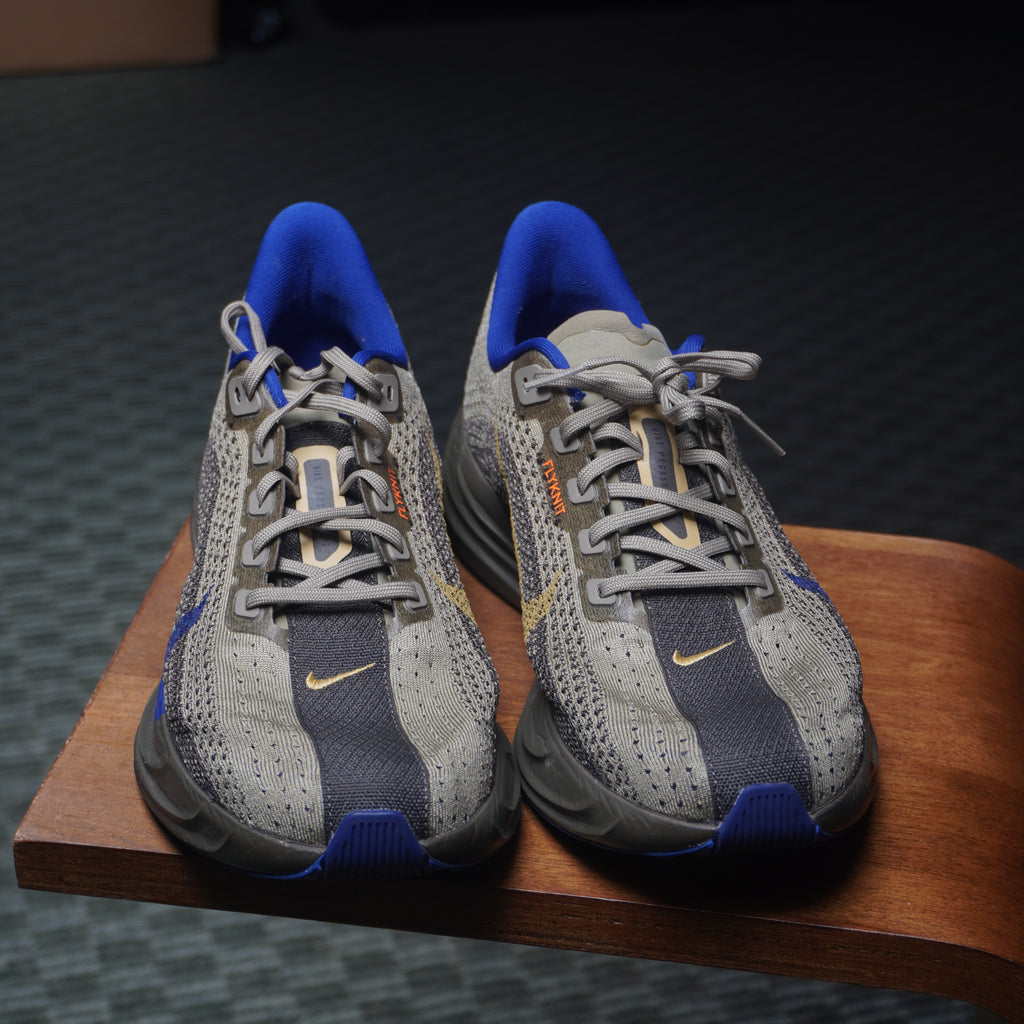 Nike ZoomX Pegasus Plus Cargo Khaki Neutral Olive Racer Blue Deep Royal Blue