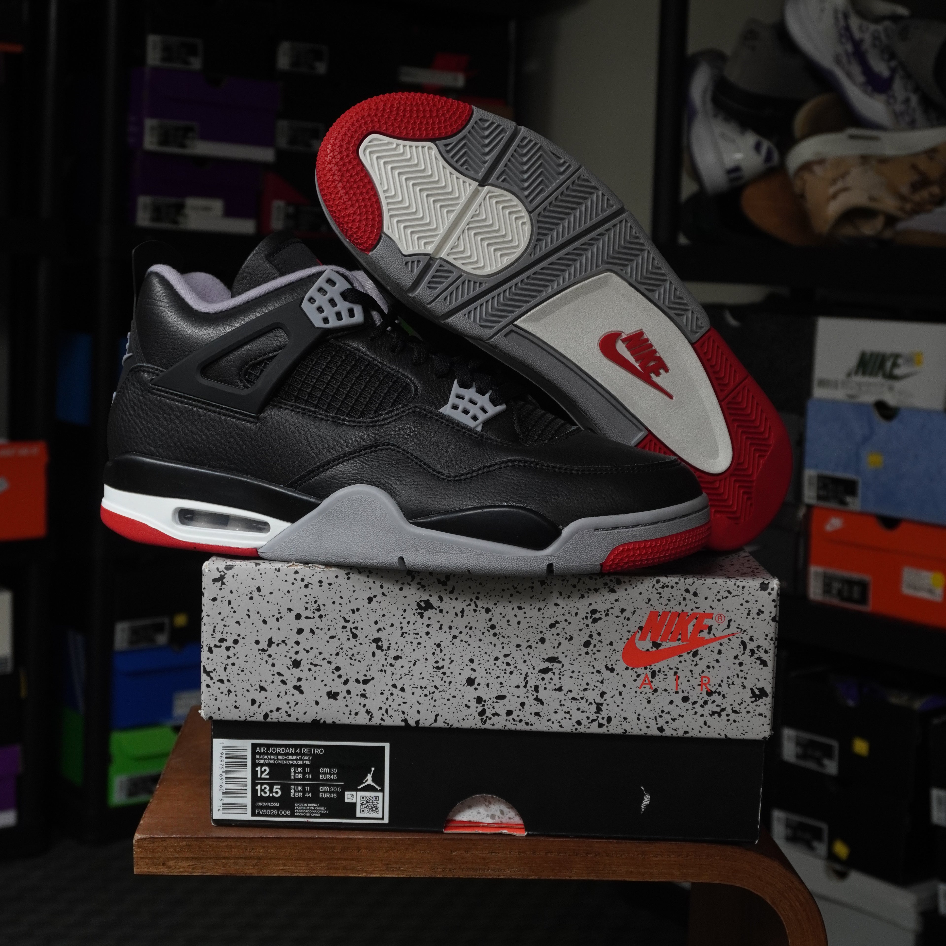 Jordan 4 Retro Bred Reimagined