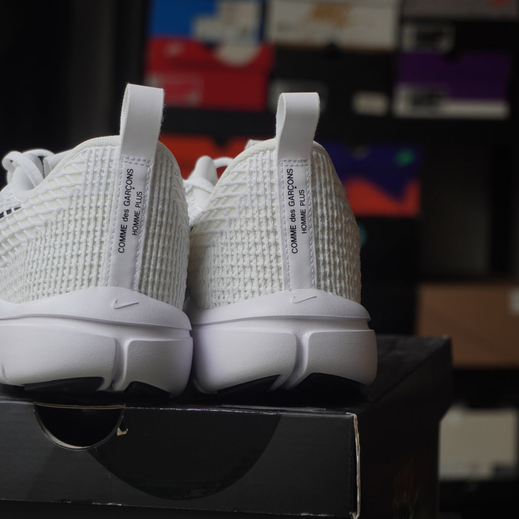 Nike Air Rejuven8 Comme des Garçons Homme Plus White
