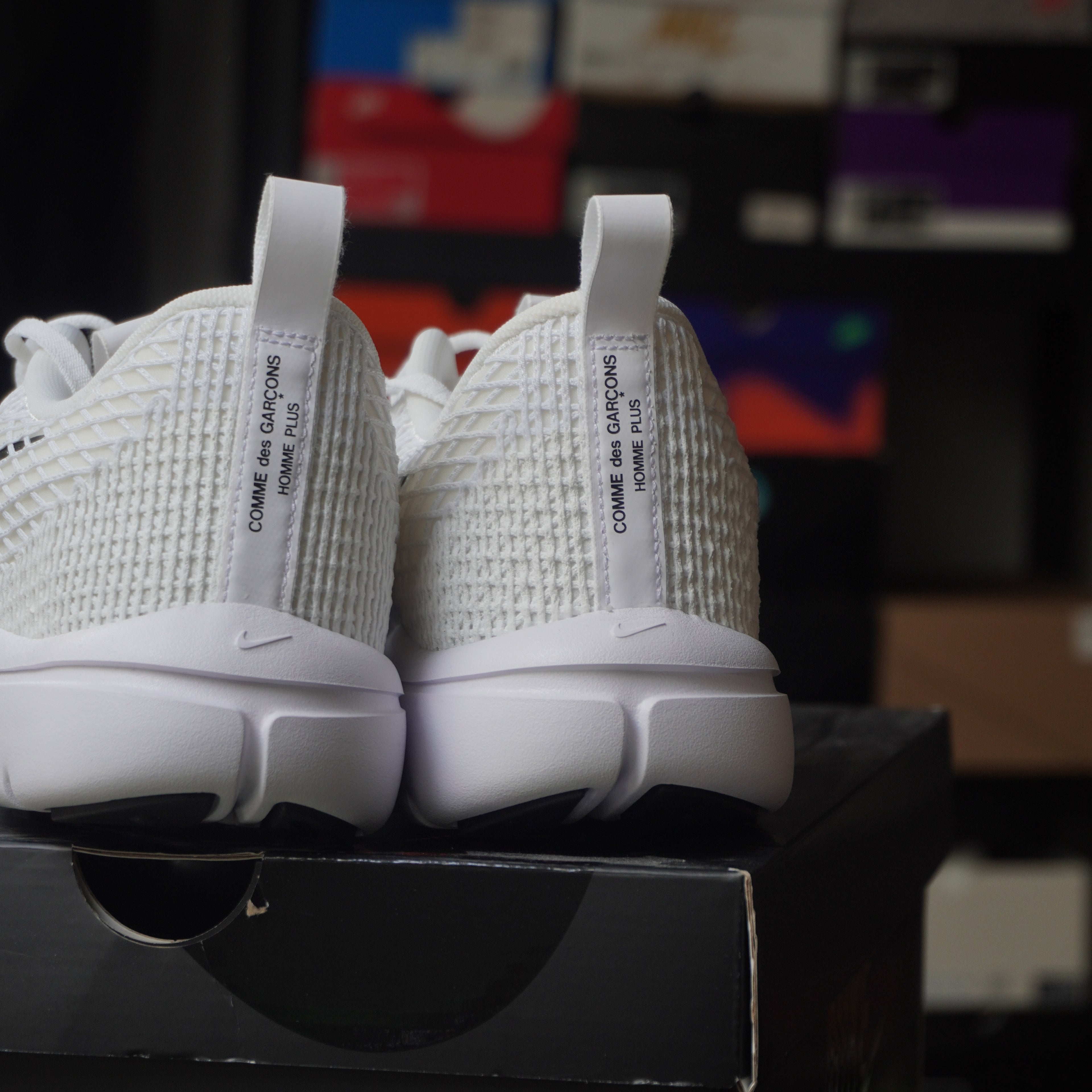 Nike Air Rejuven8 Comme des Garçons Homme Plus White