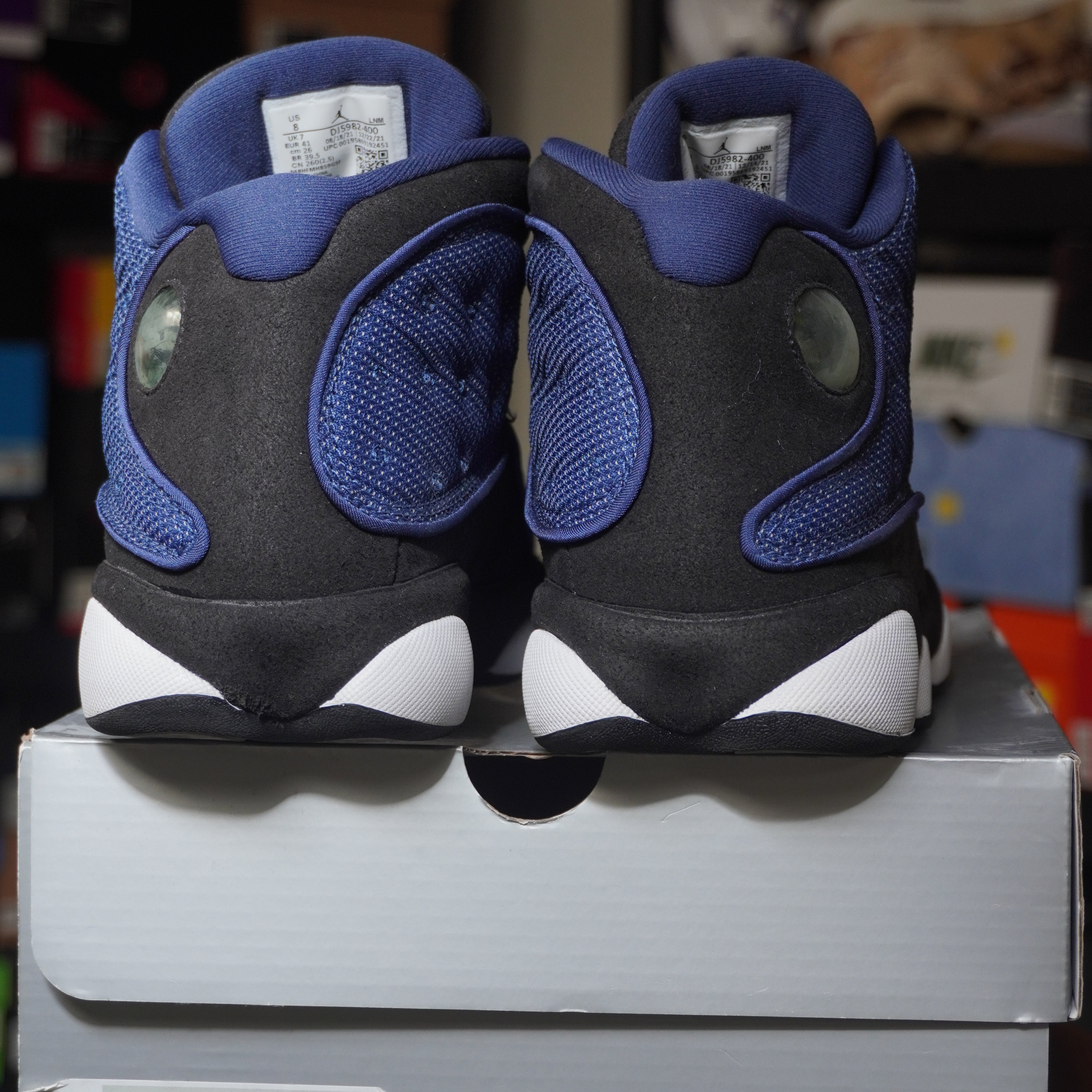 Jordan 13 Retro Brave Blue