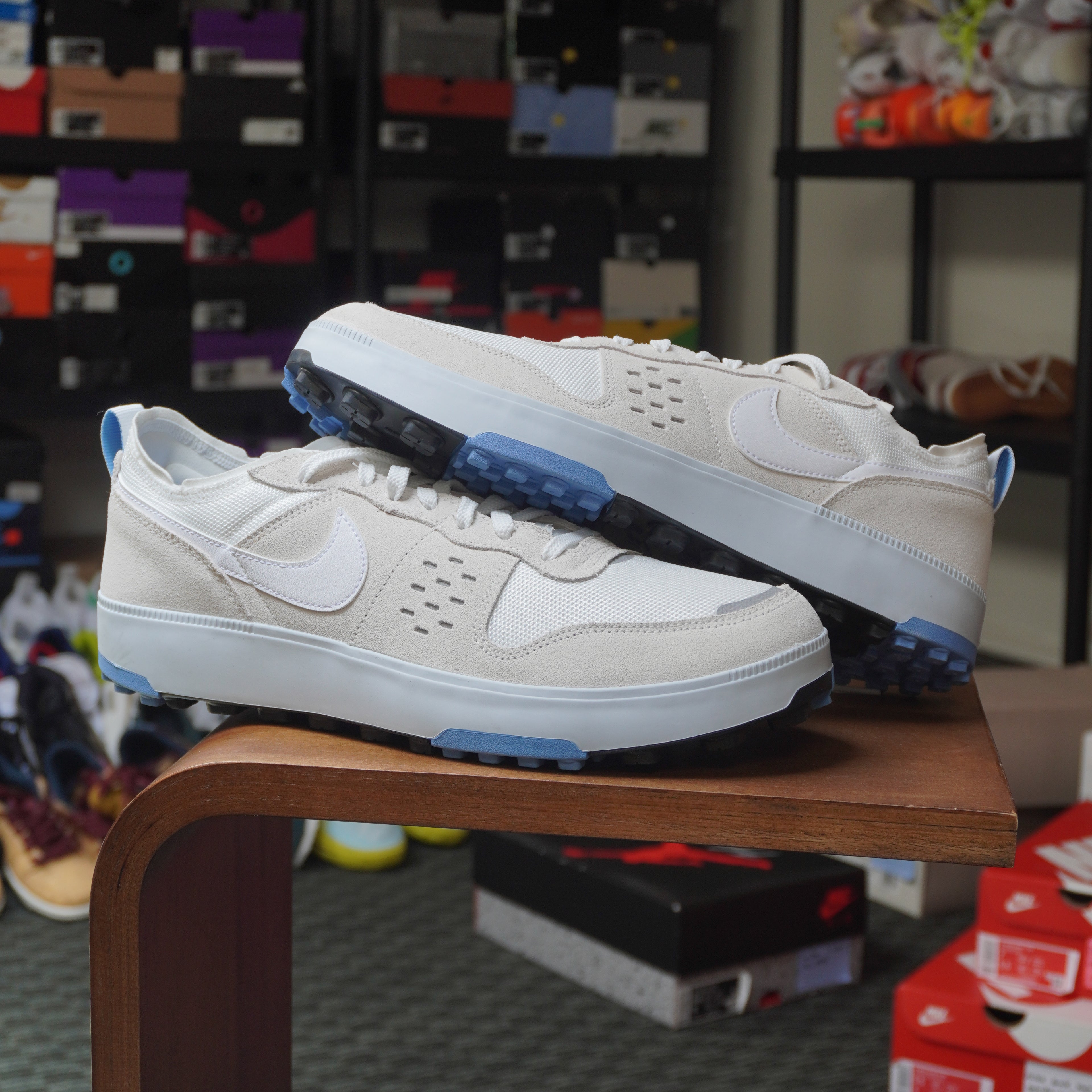 Nike C1TY Summit White Pure Platinum