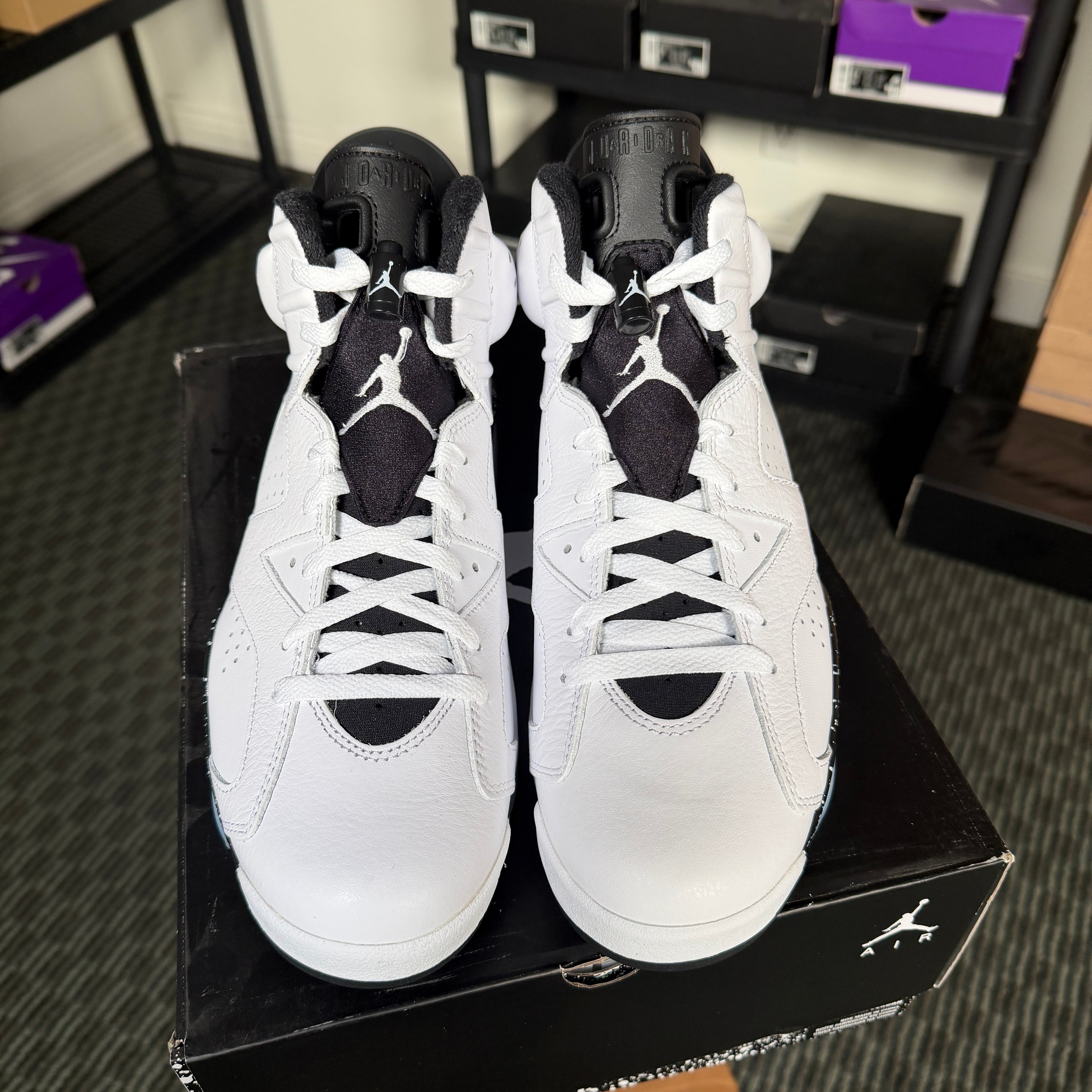 Jordan 6 Retro Reverse Oreo