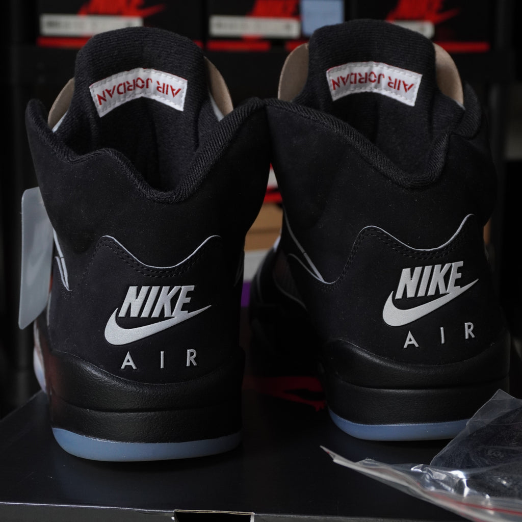 Jordan 5 Retro OG Black Metallic Reimagined