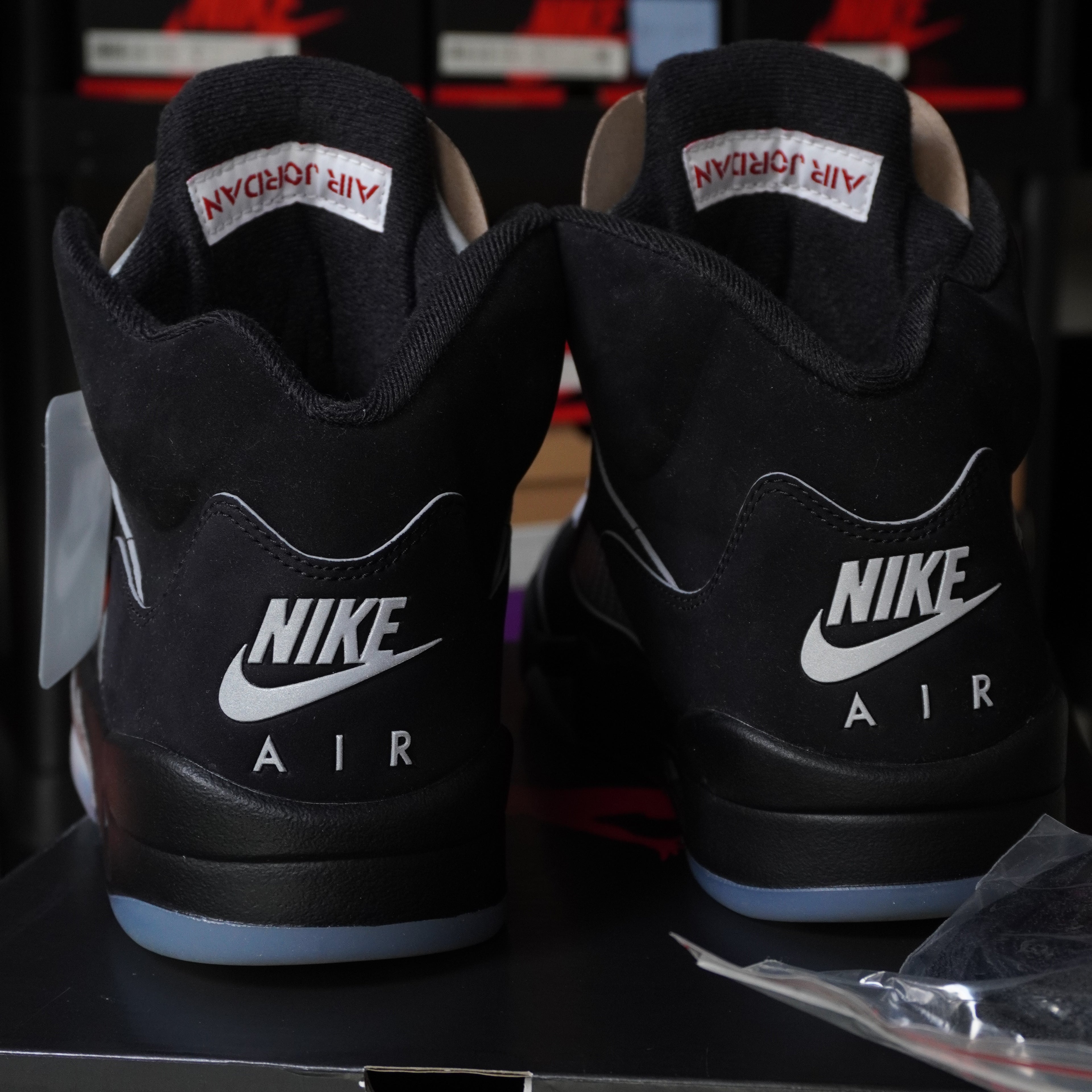 Jordan 5 Retro OG Black Metallic Reimagined