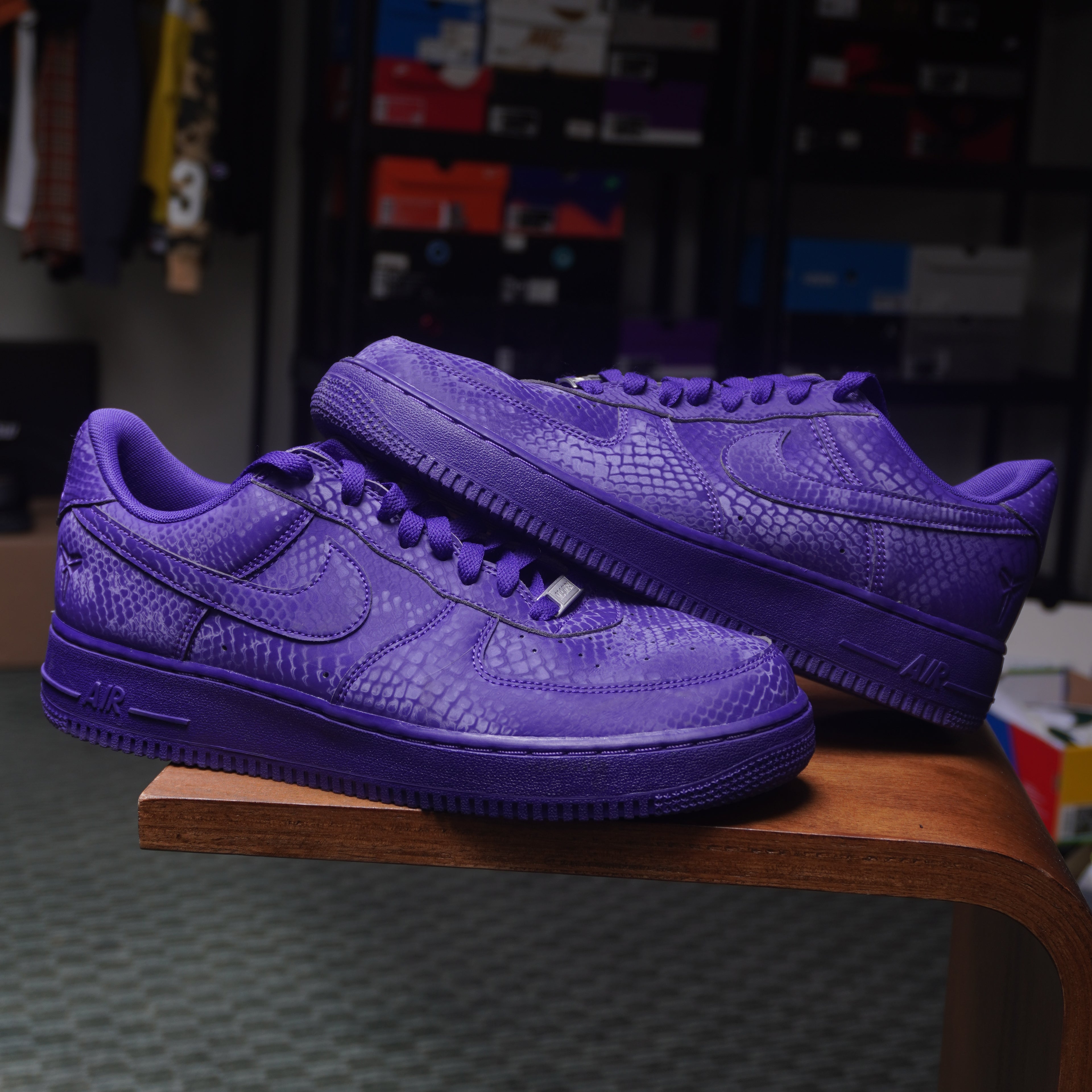 Nike Air Force 1 Low Kobe Bryant Court Purple