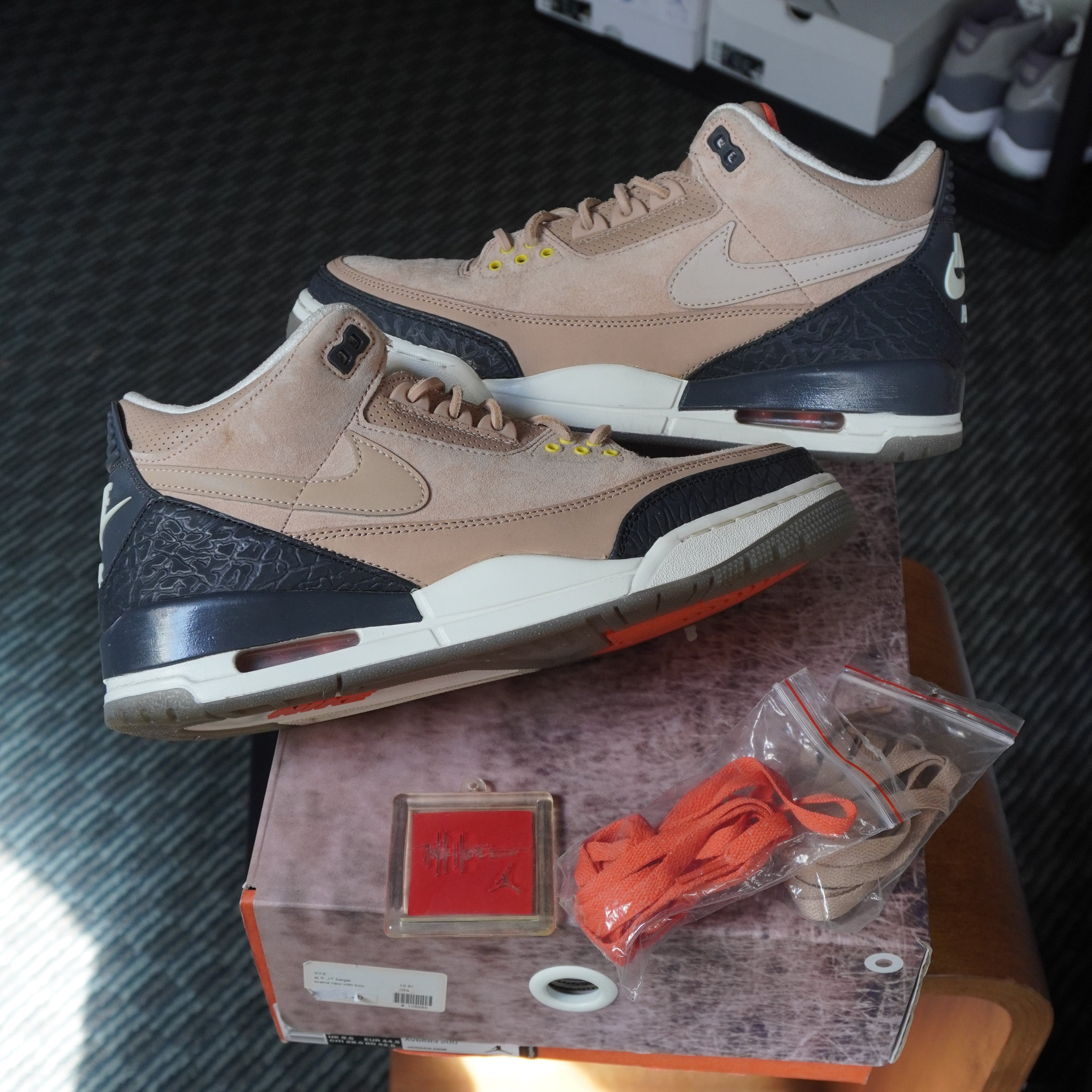 Jordan 3 Retro JTH Bio Beige