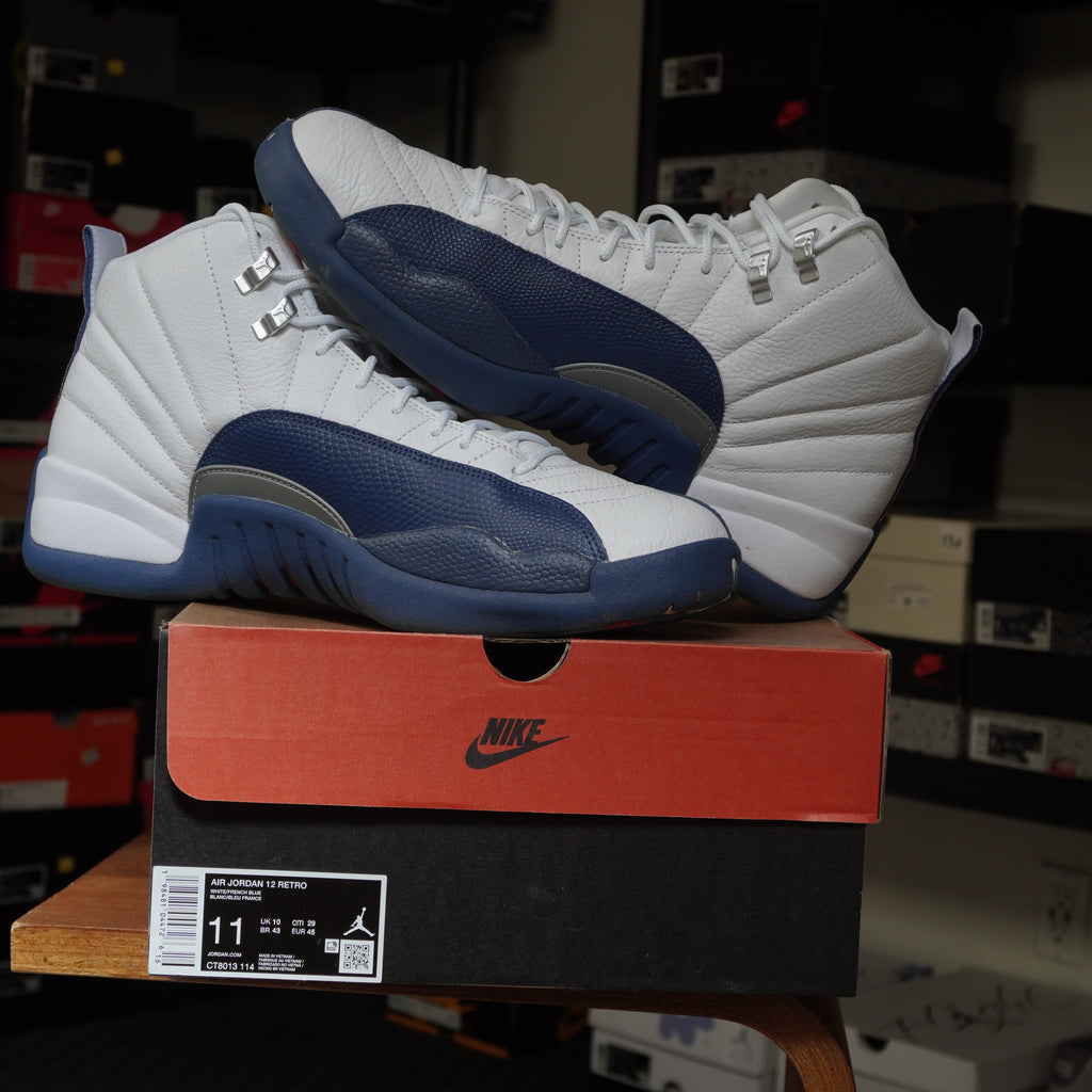 Jordan 12 Retro French Blue (2025)