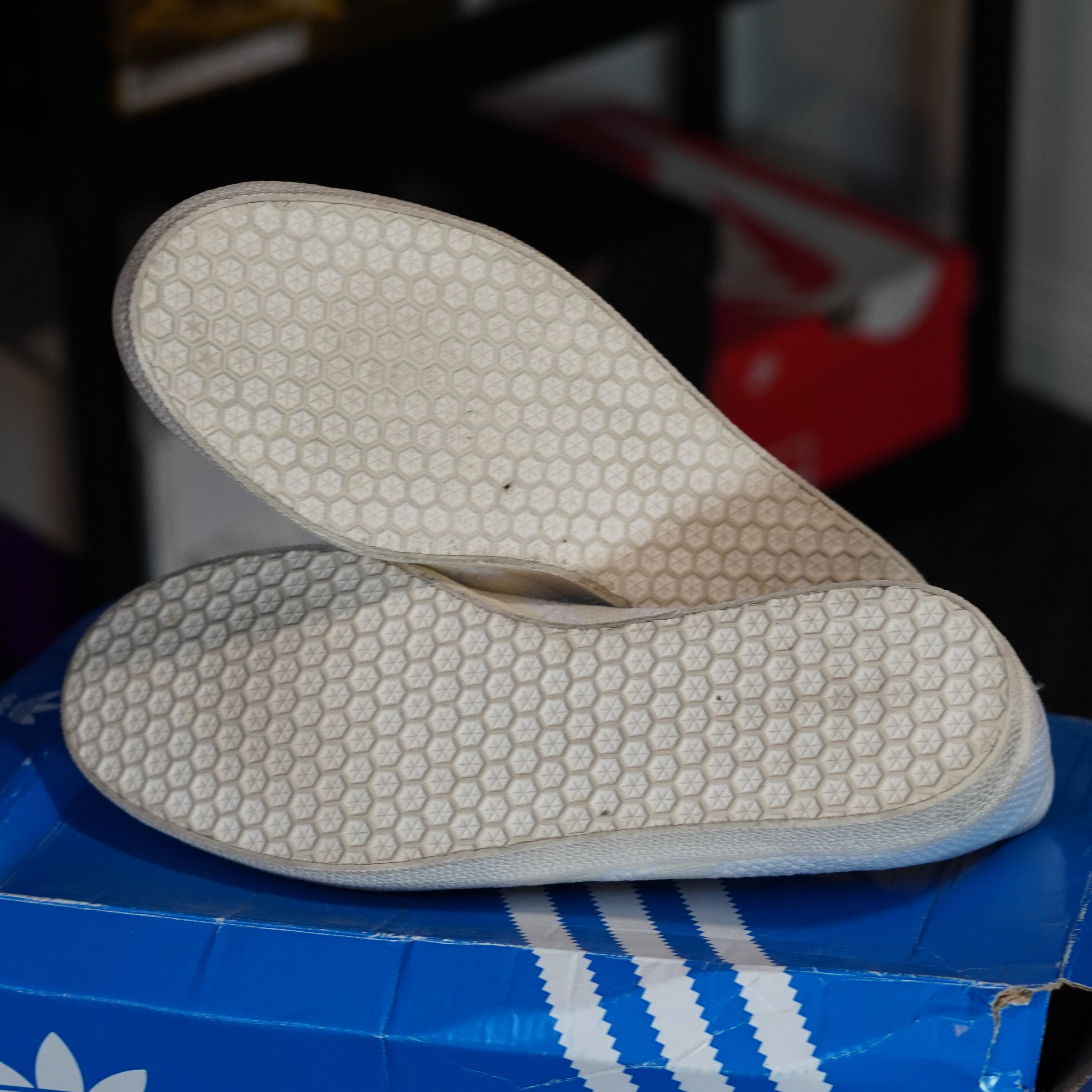 adidas Gazelle Primeknit Cream
